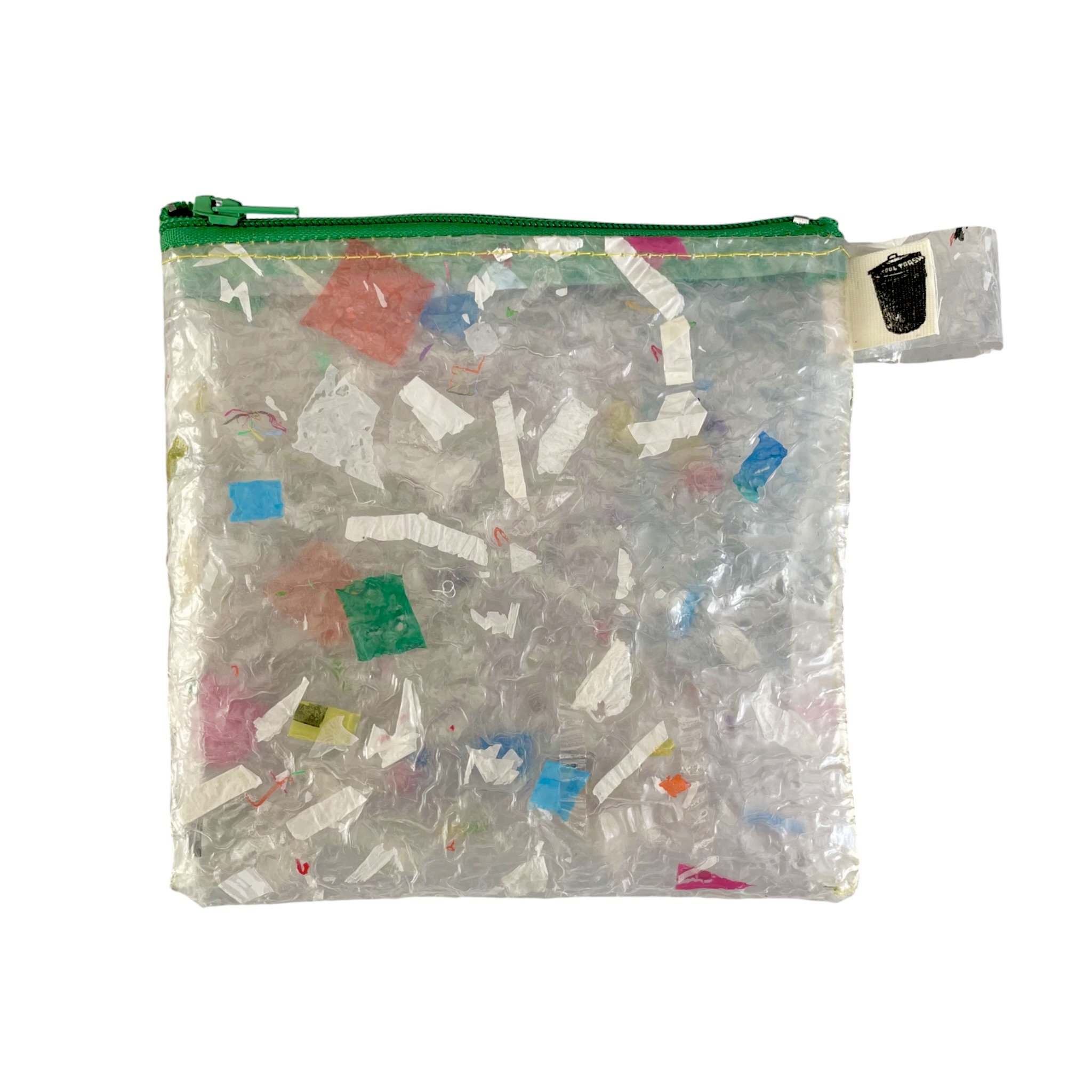 Square Confetti Pouch