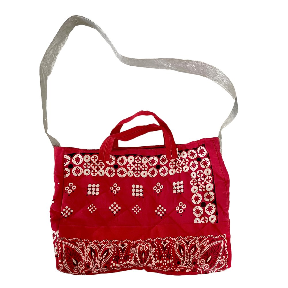 Bandana large bag in Red – Rockin Chicano