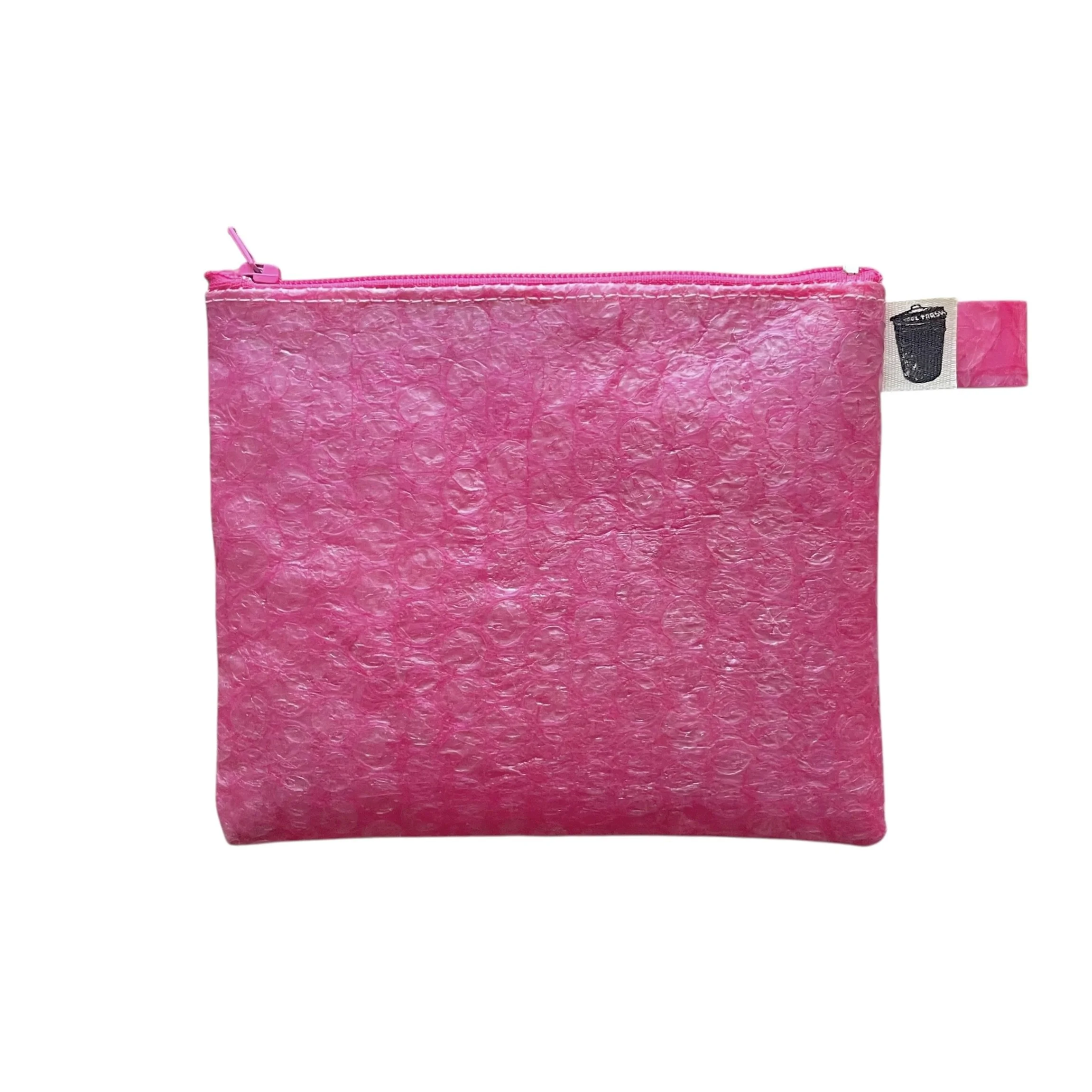 Medium Pink Bubblewrap Pouch