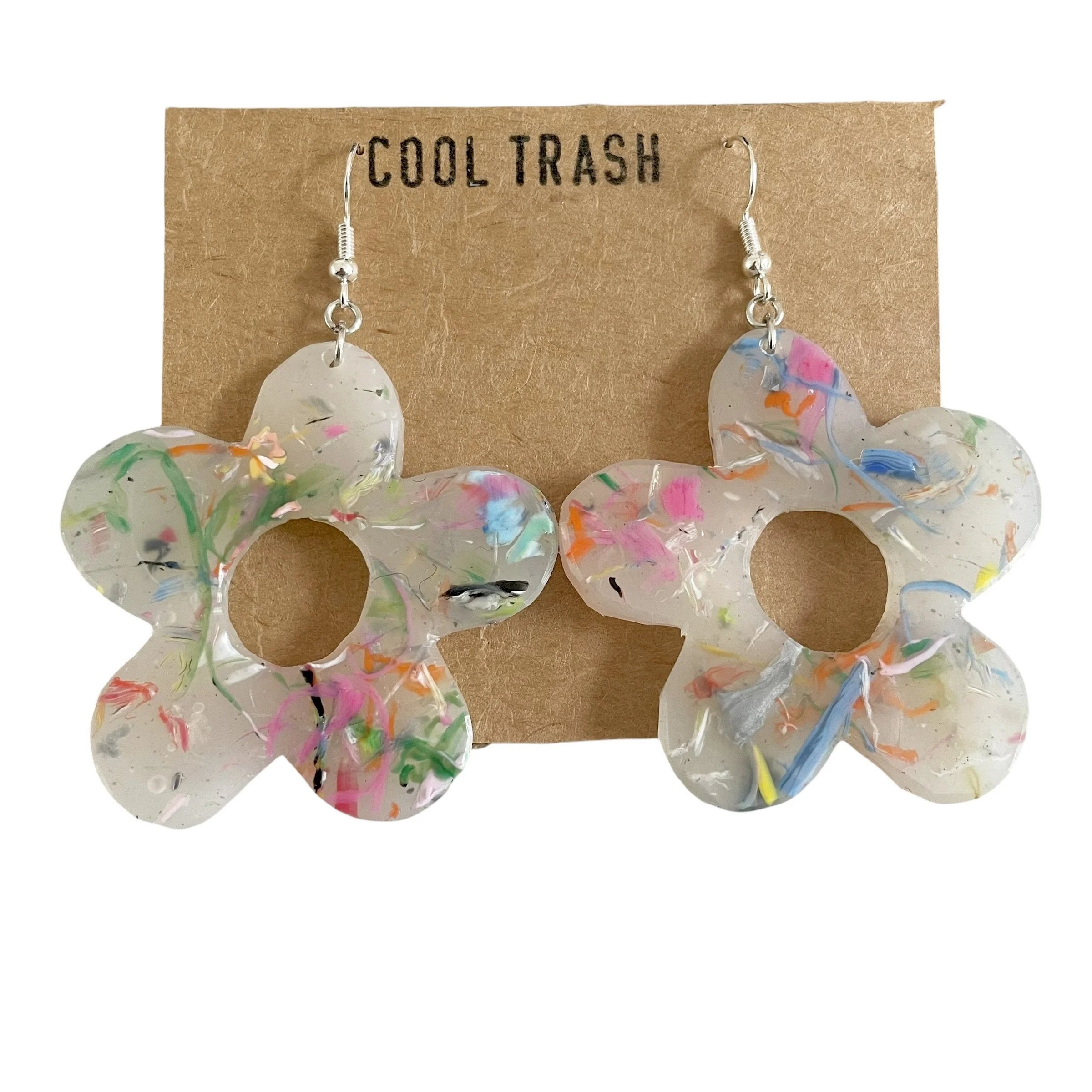 Confetti Flower Dangles