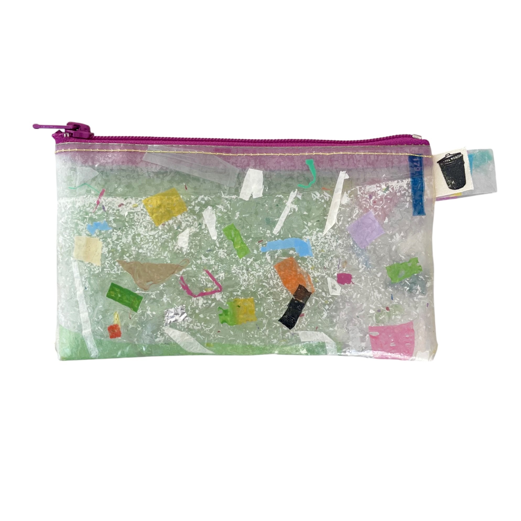 Long Confetti Pouch