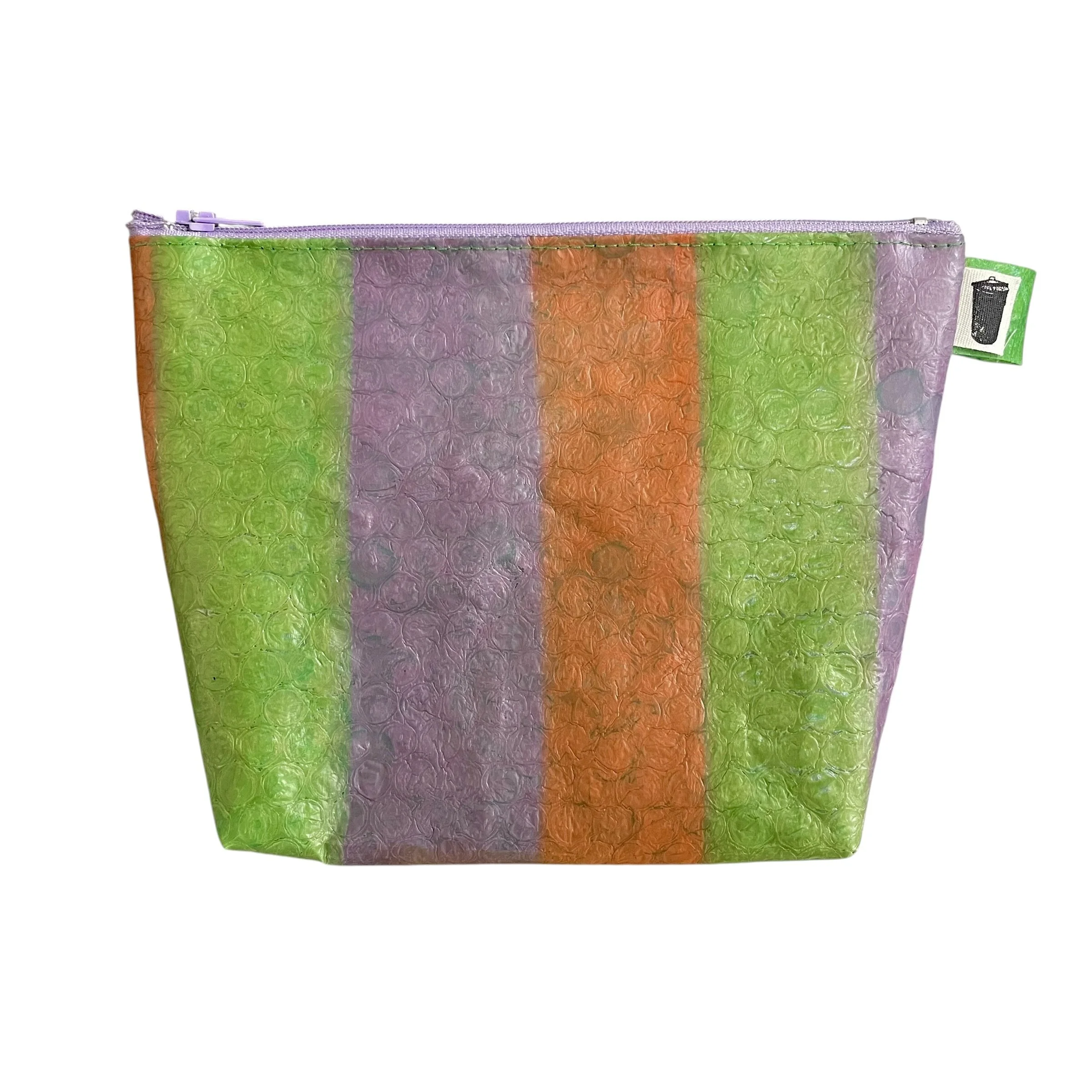 Stripe Bucket Pouch