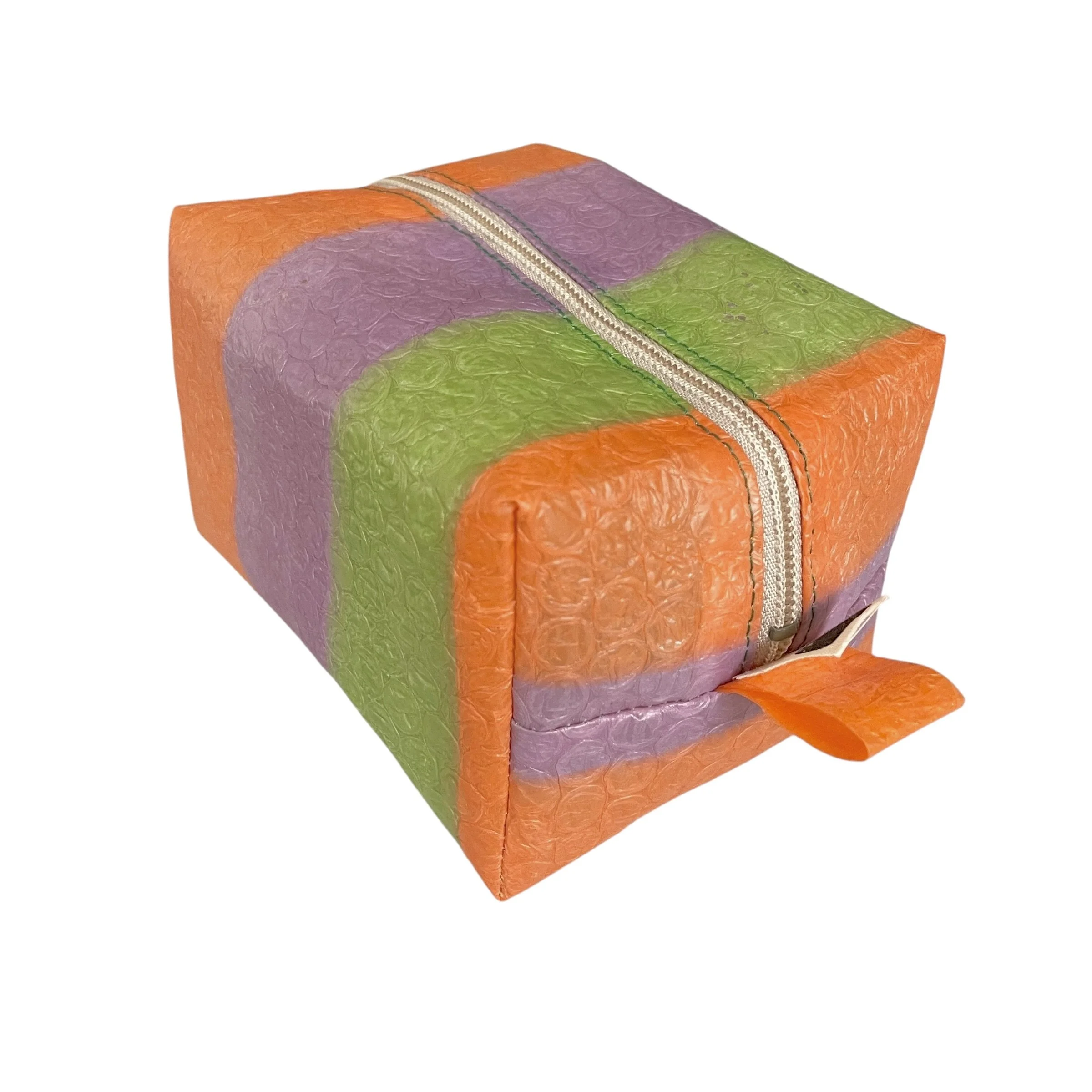 Stripe Box Pouch