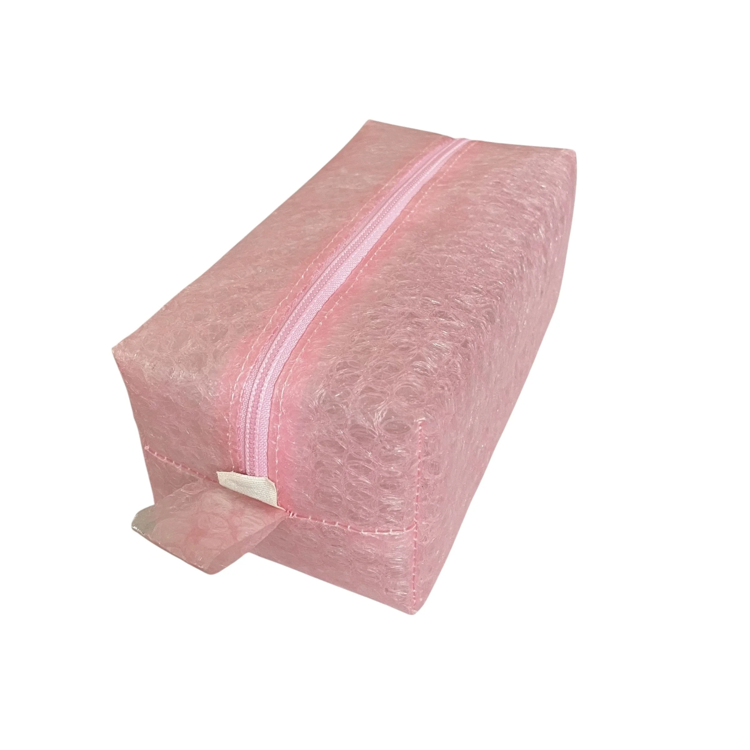 Pink Bubblewrap Box Pouch