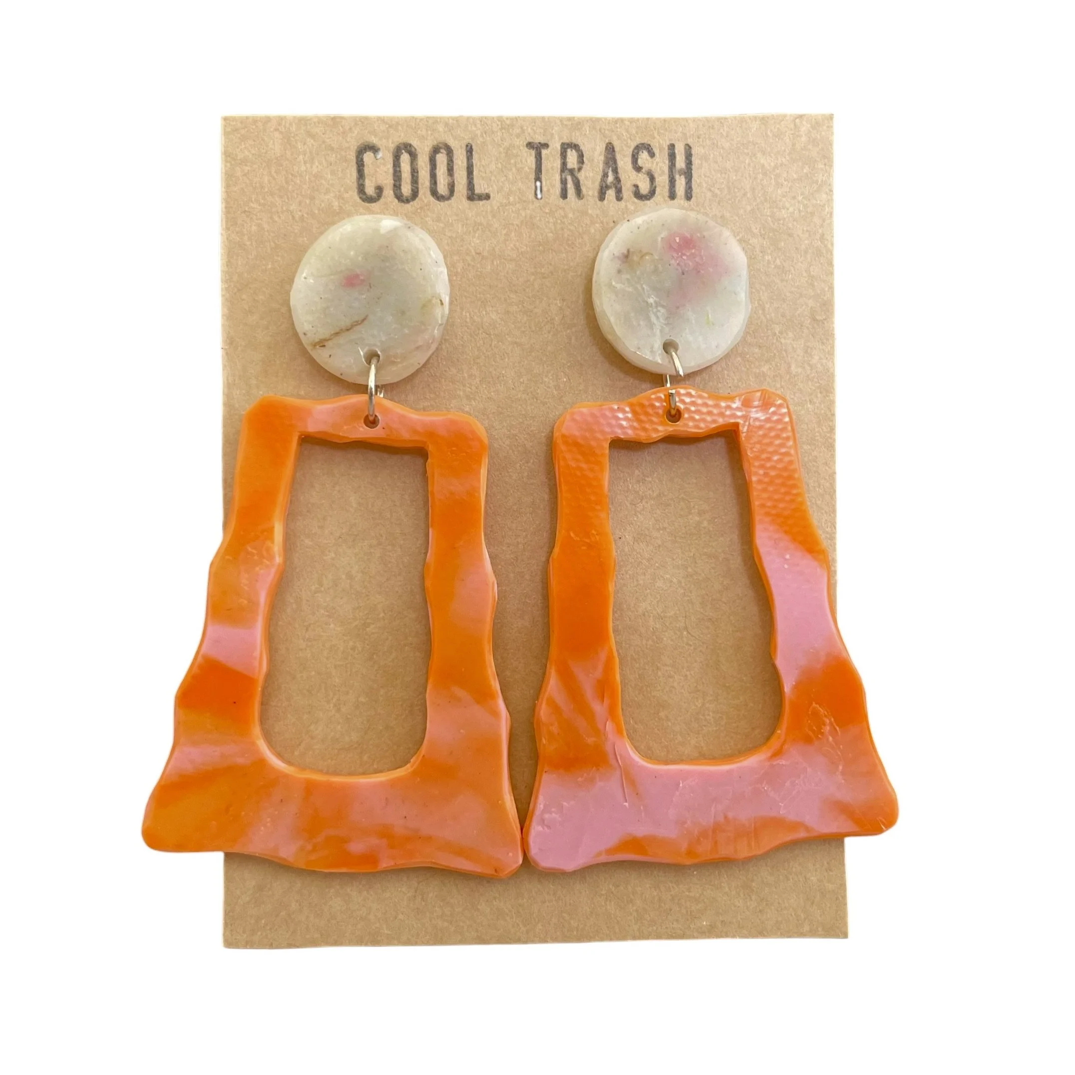Orange Doorknockers