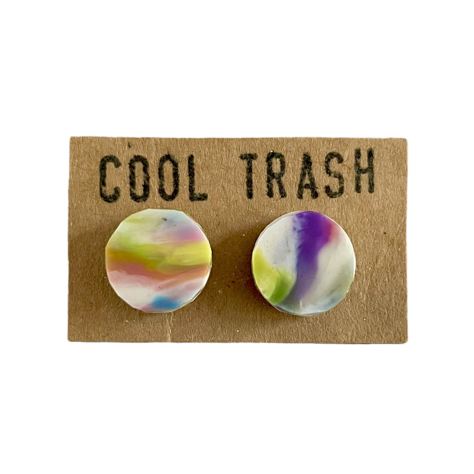 Tie-Dye HDPE Studs