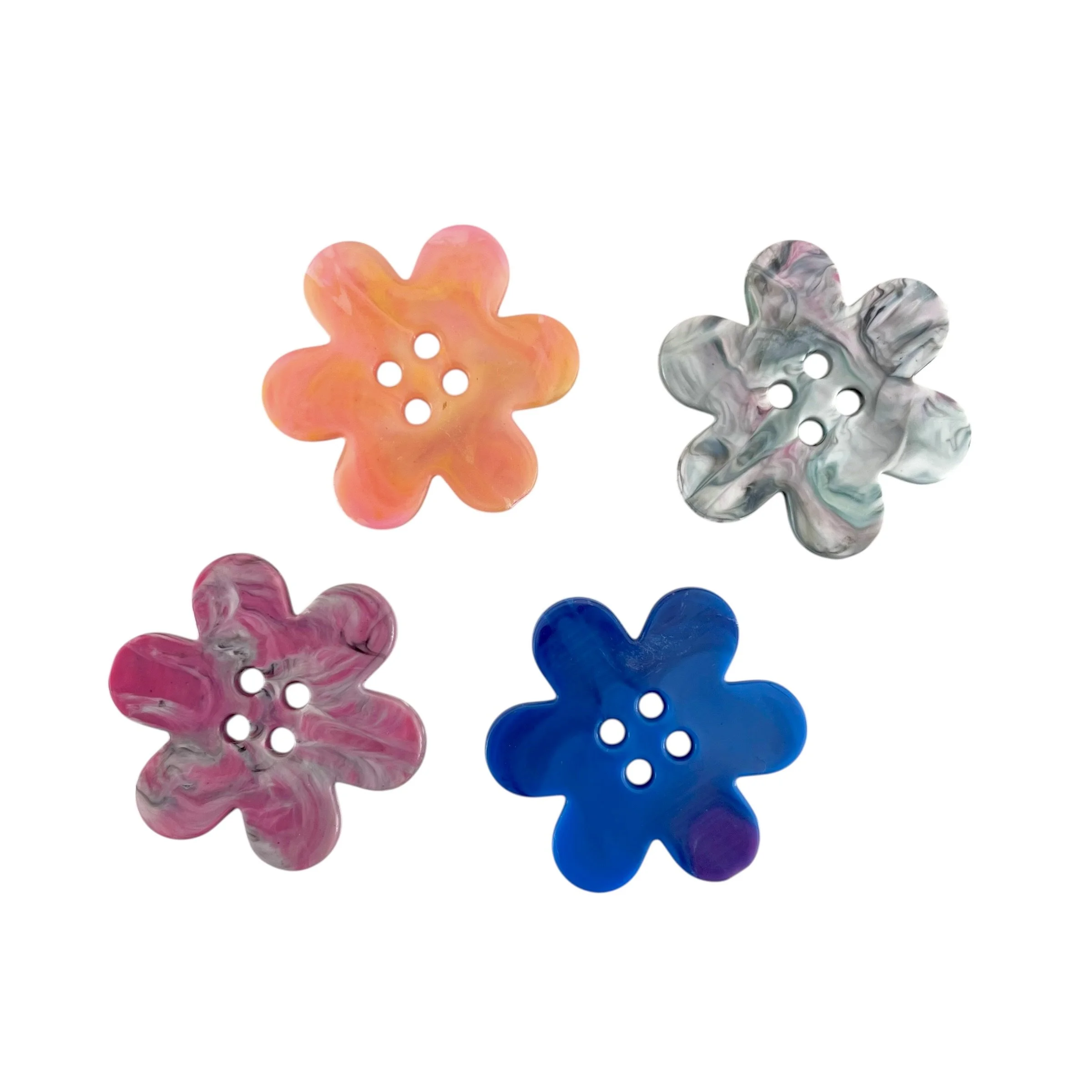 Grab Bag Flower Buttons