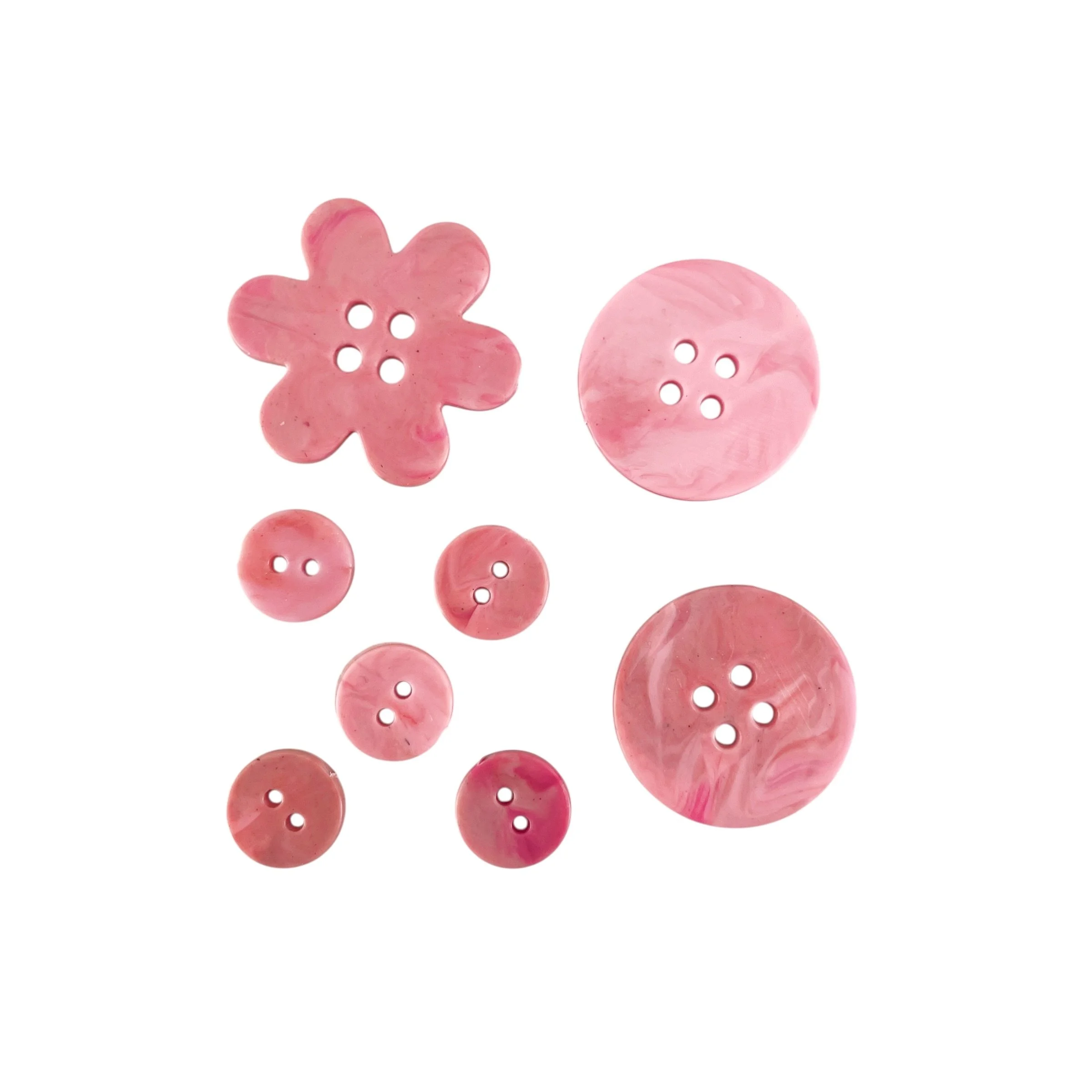 Dusty Pink Buttons