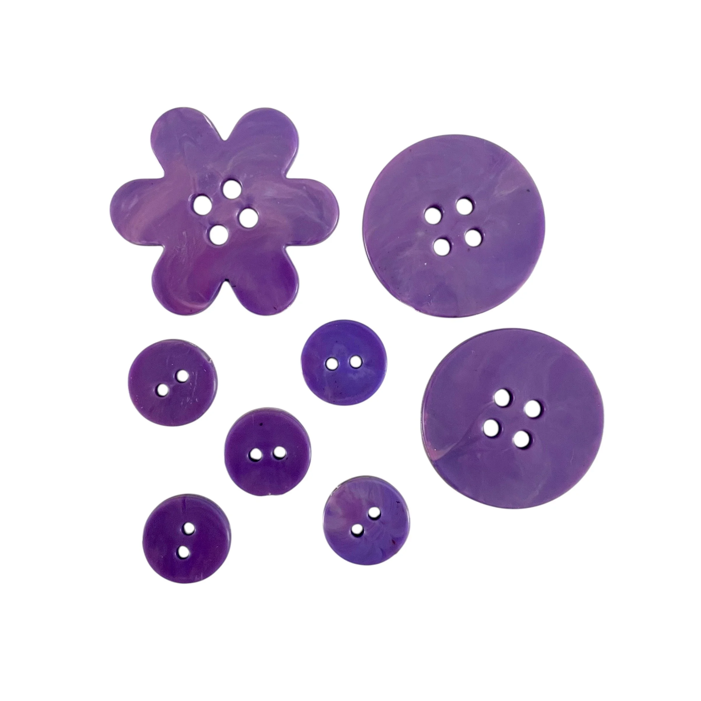 Purple Buttons