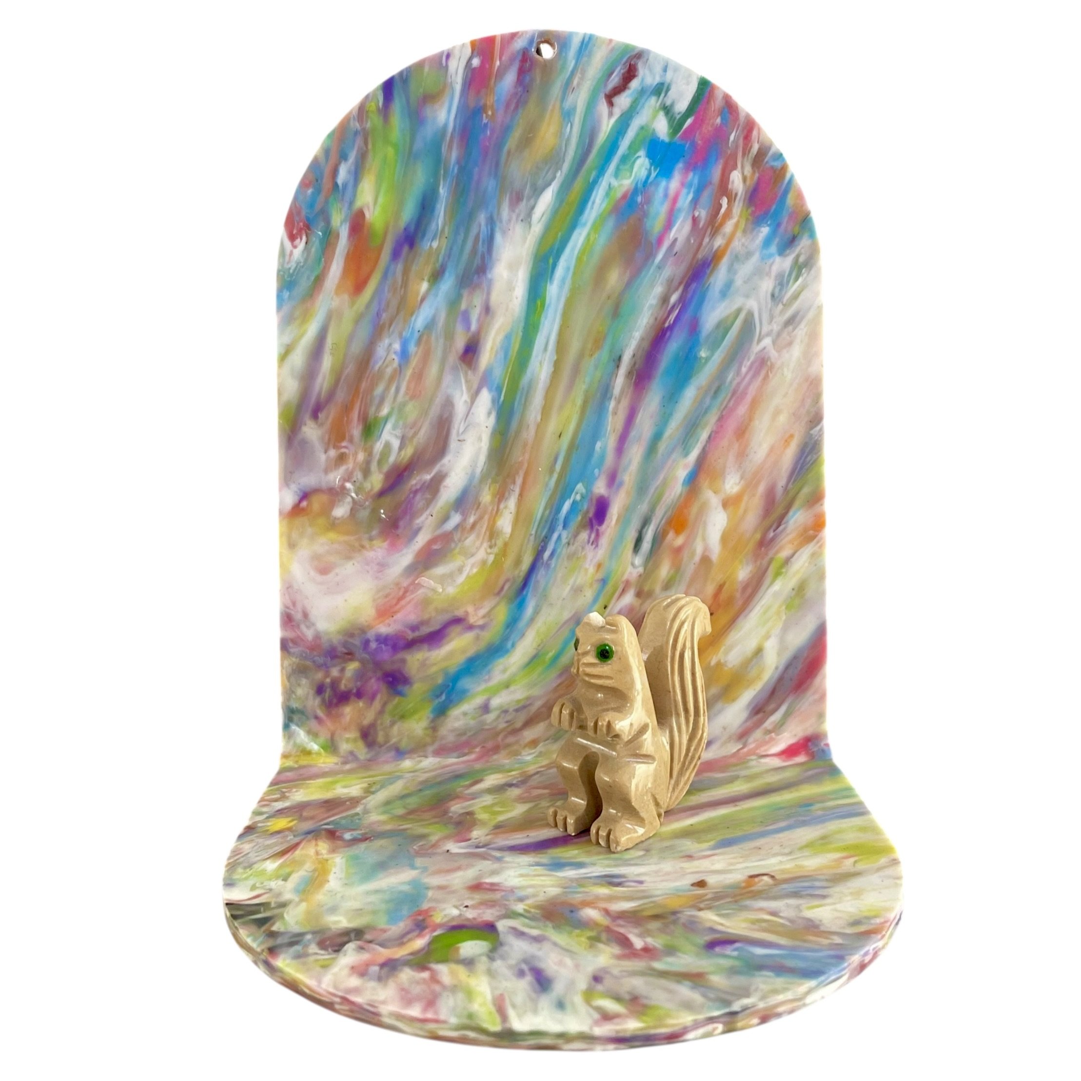 Small Tie-Dye Shrine Shelf