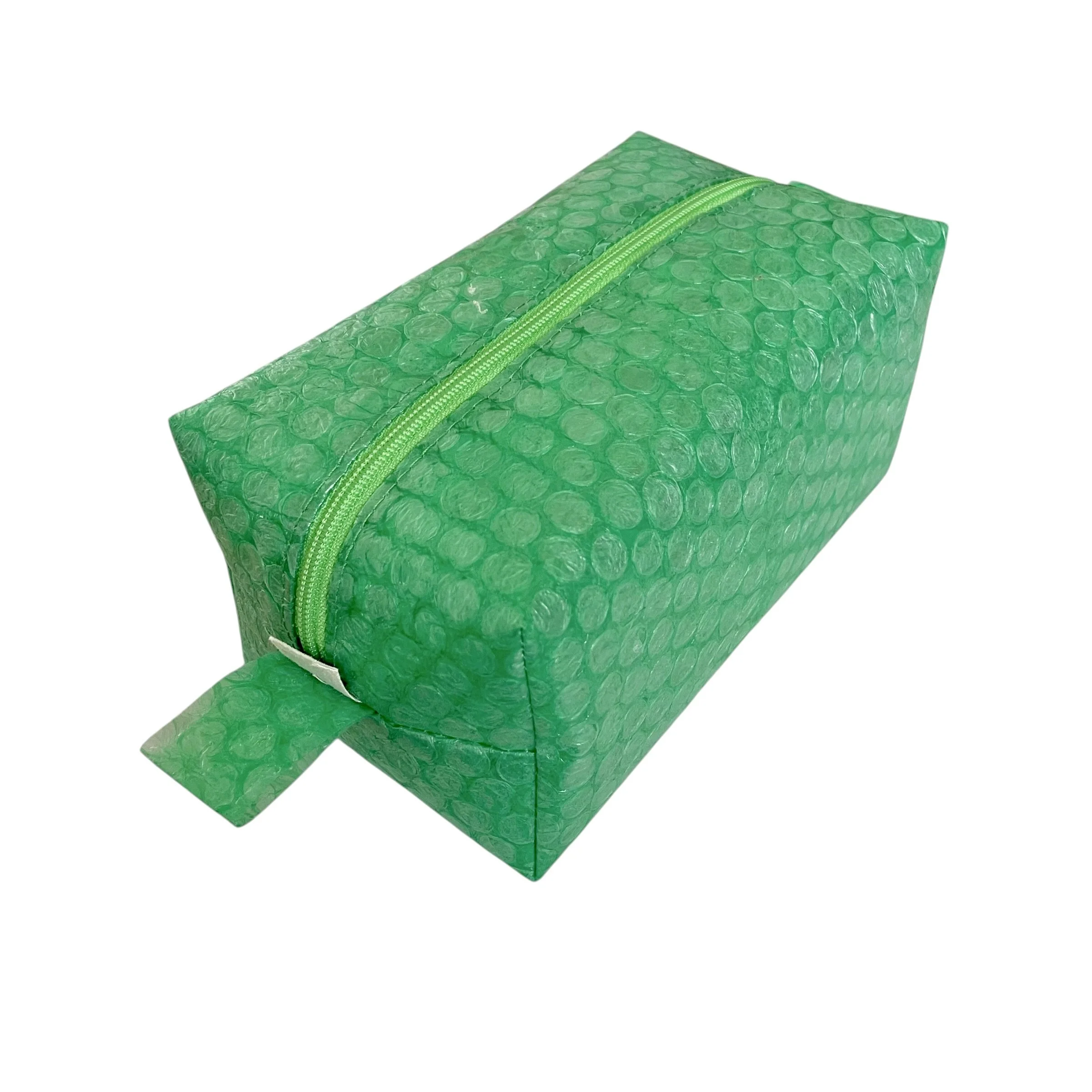 Green Bubblewrap Box Pouch