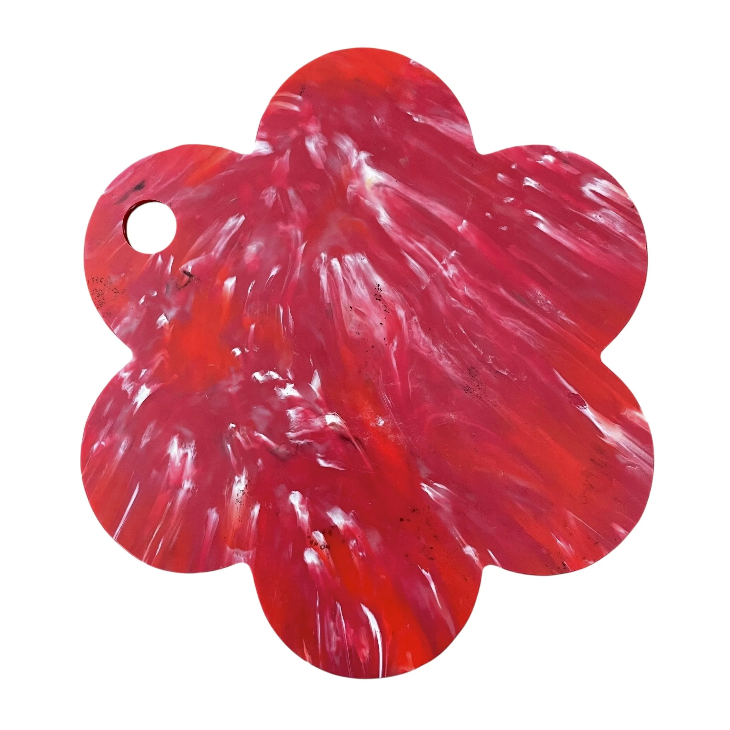 Strawberry Flower Charcuterecycled Board