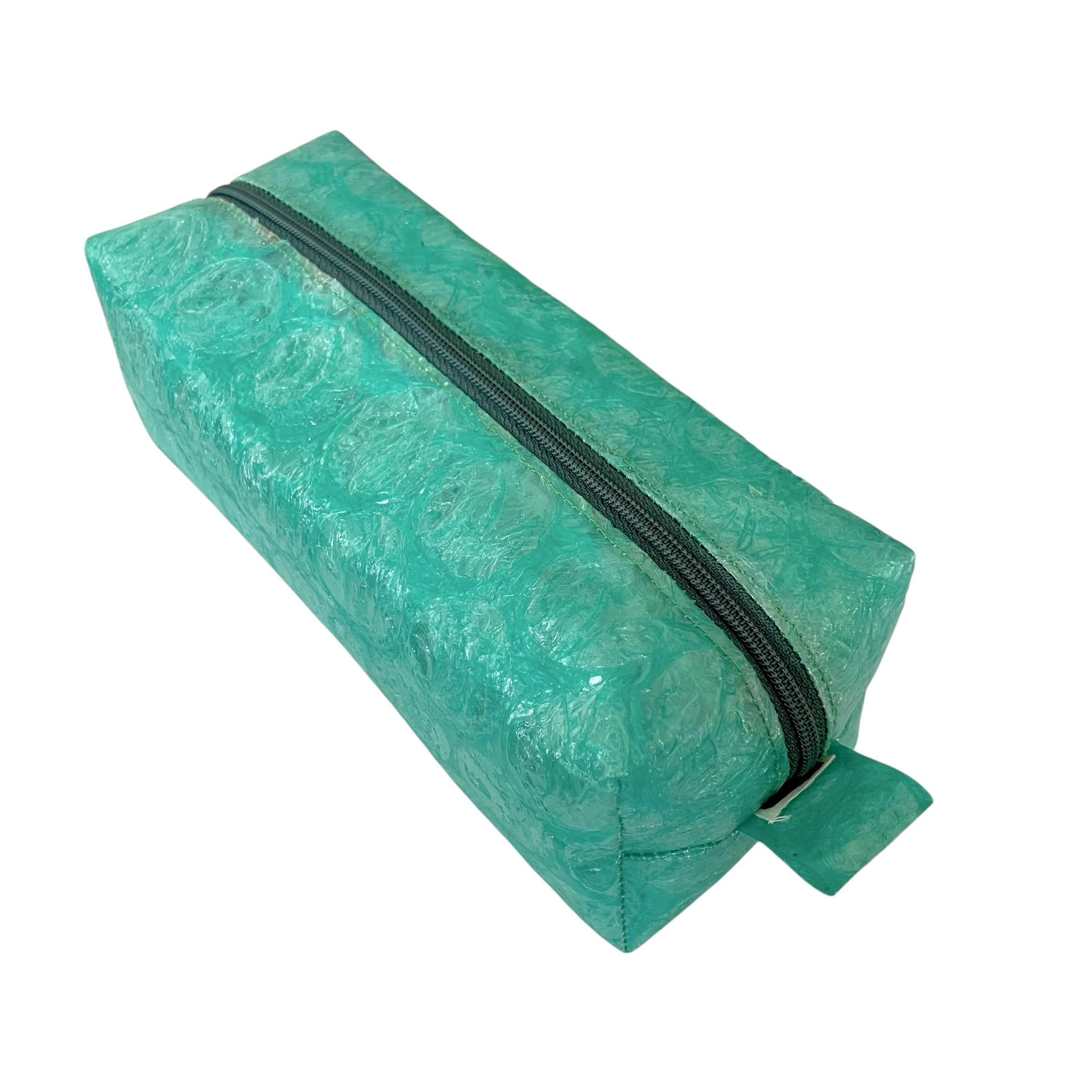 Teal Bubblewrap Box Pouch