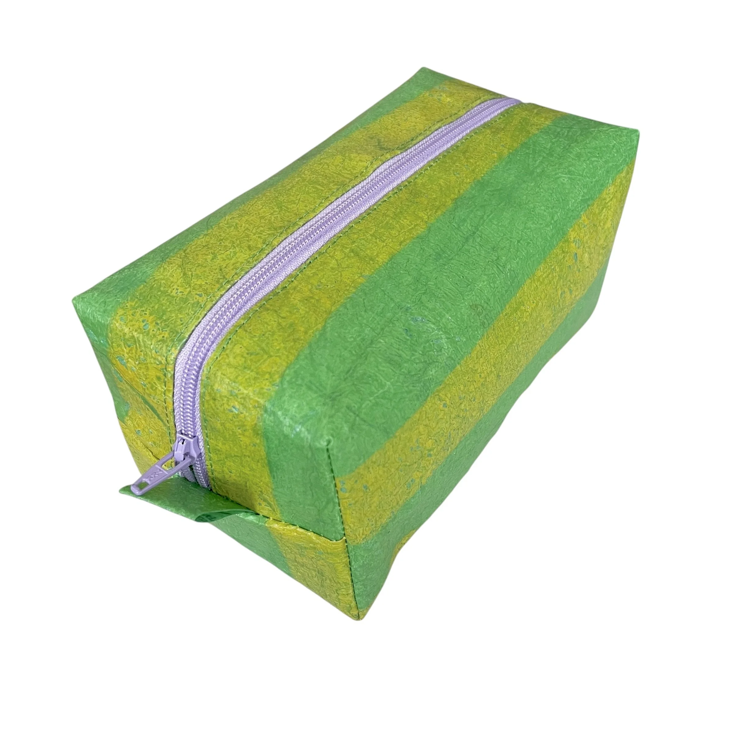 Stripe Box Pouch