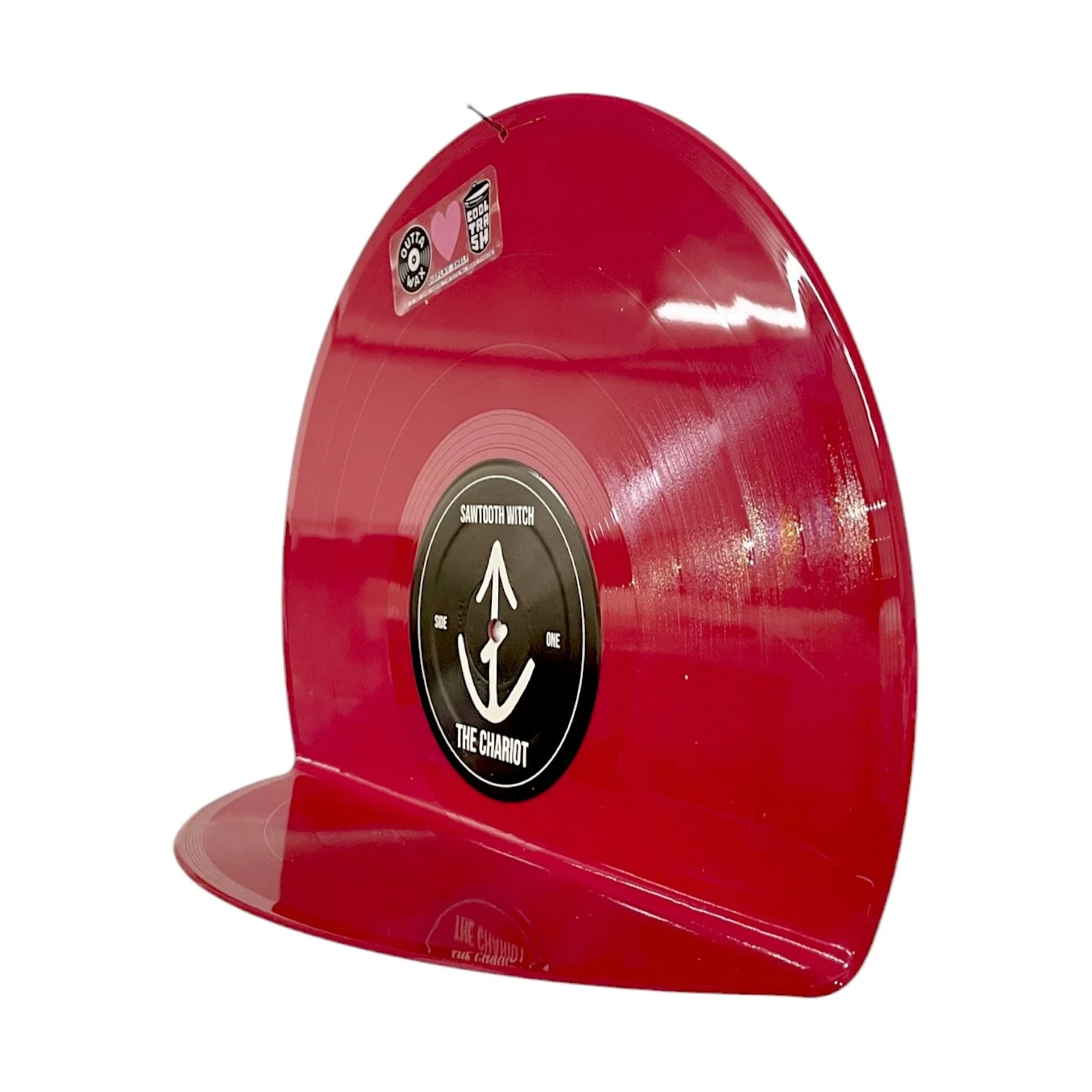 LP Vinyl Record Display Shelf