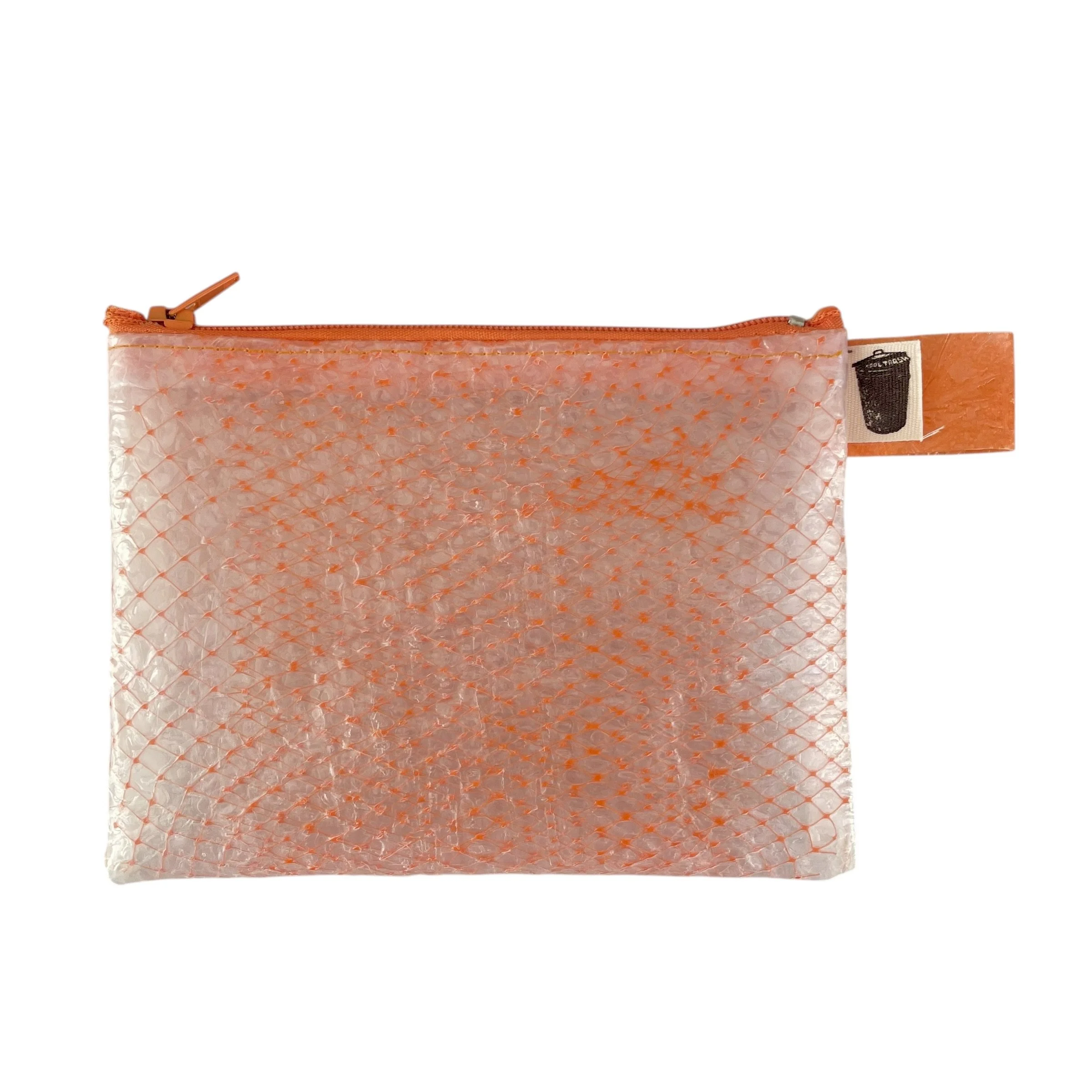 Orange Netbanger Pouch