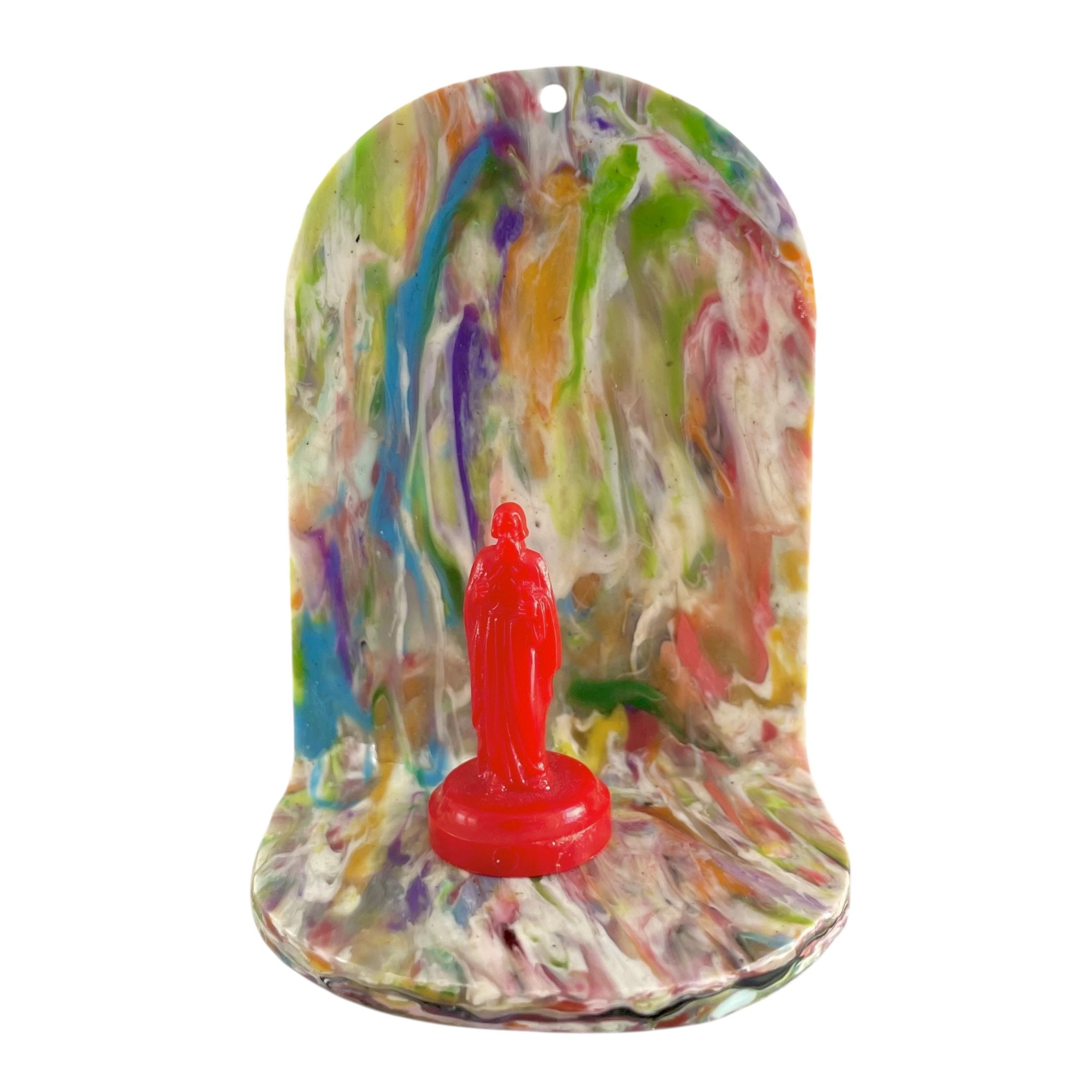 Mini Tie-Dye Shrine Shelf