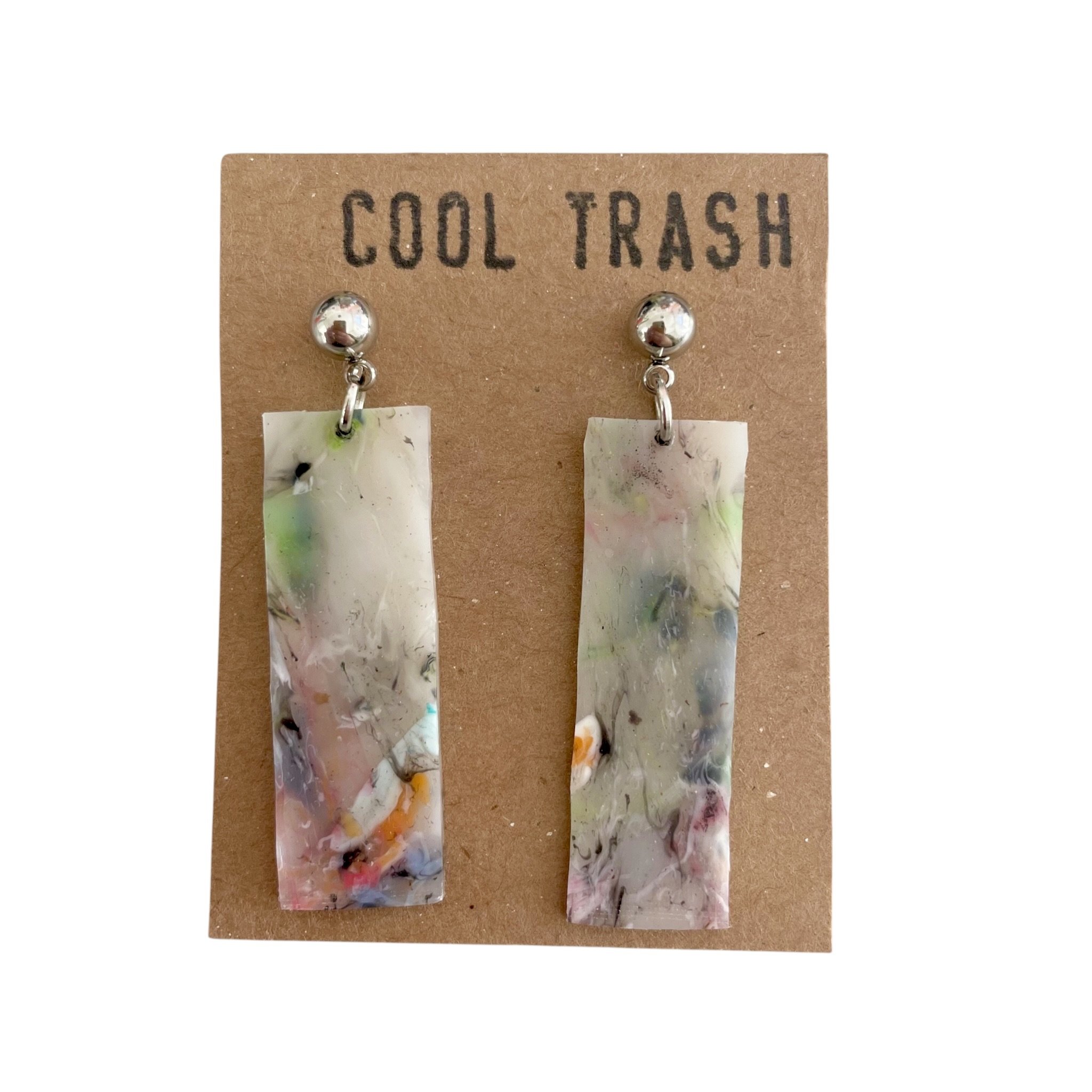 Confetti Stud Dangles