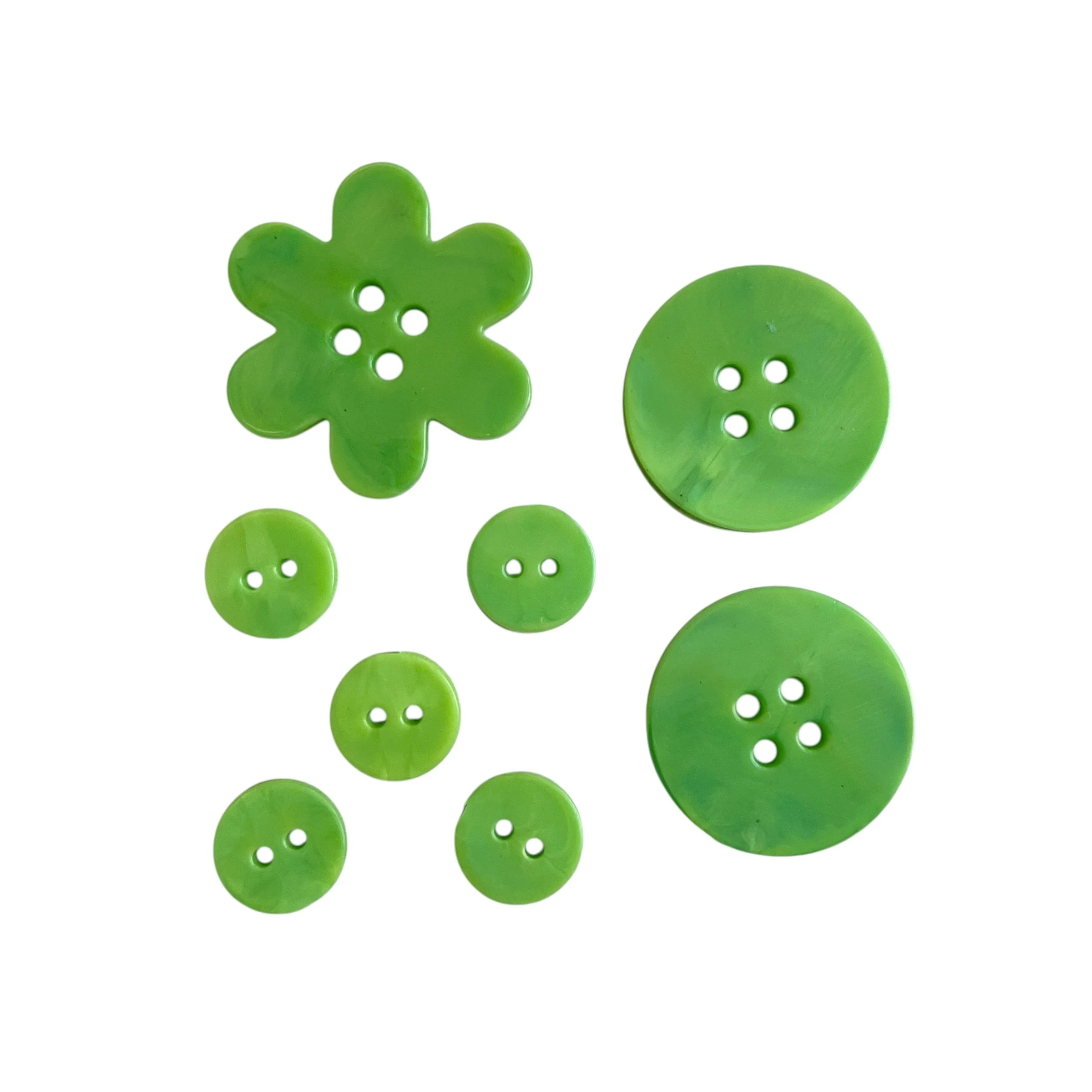 Kelly Green Buttons
