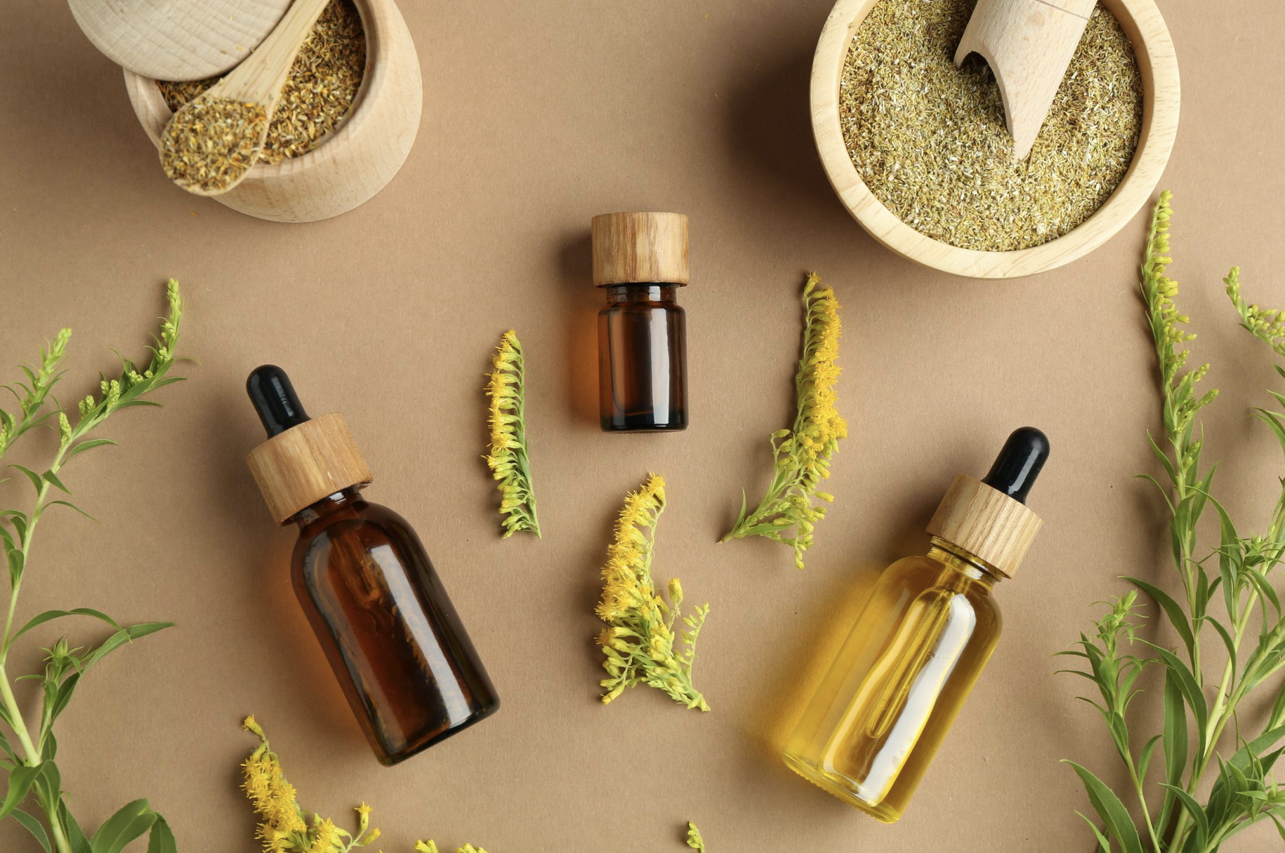 Botanical and herbal medicine with medicinal plant extracts and tinctures for naturopathic care in Newmarket Ontario