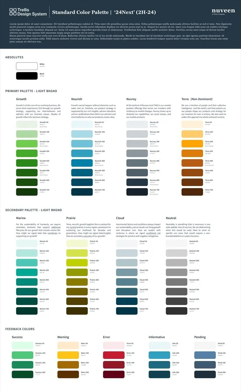 Light/Default Tier 1 Palette Tokens