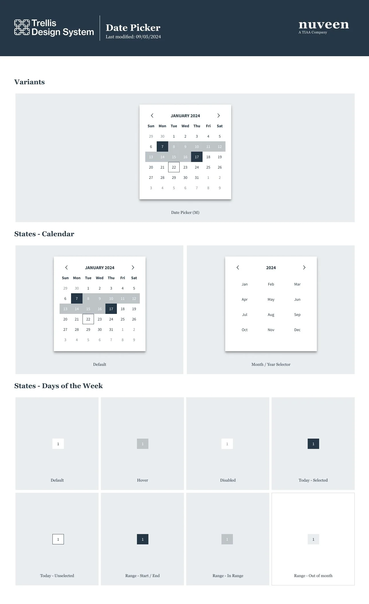 Calendar