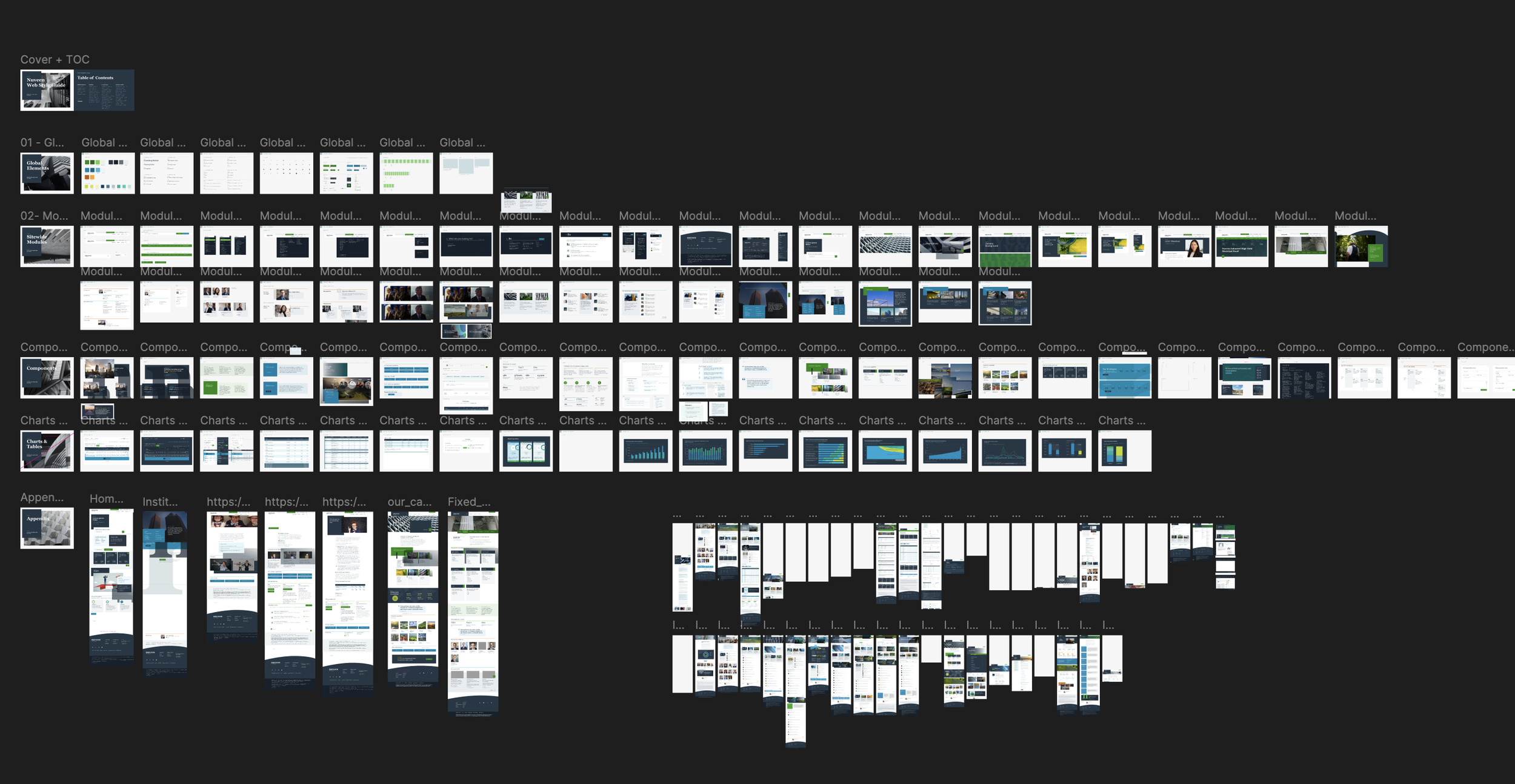 The original XD file the design team was using at my start