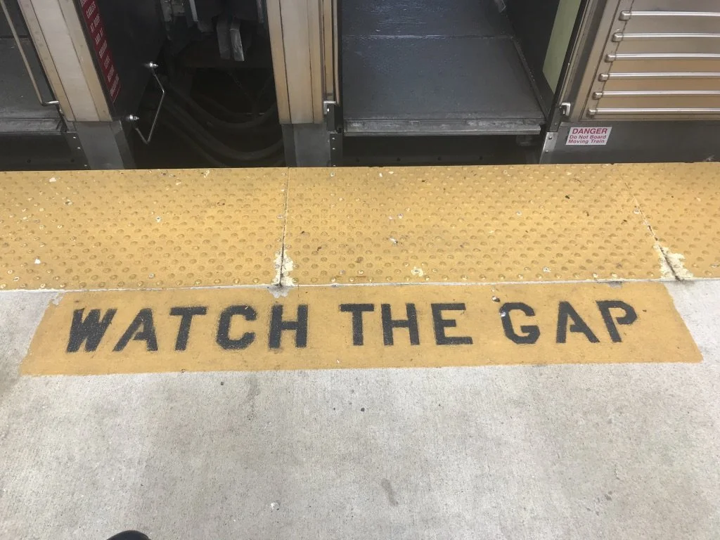 Mind the gap: this one weird trick may pinpoint the source of your stress.