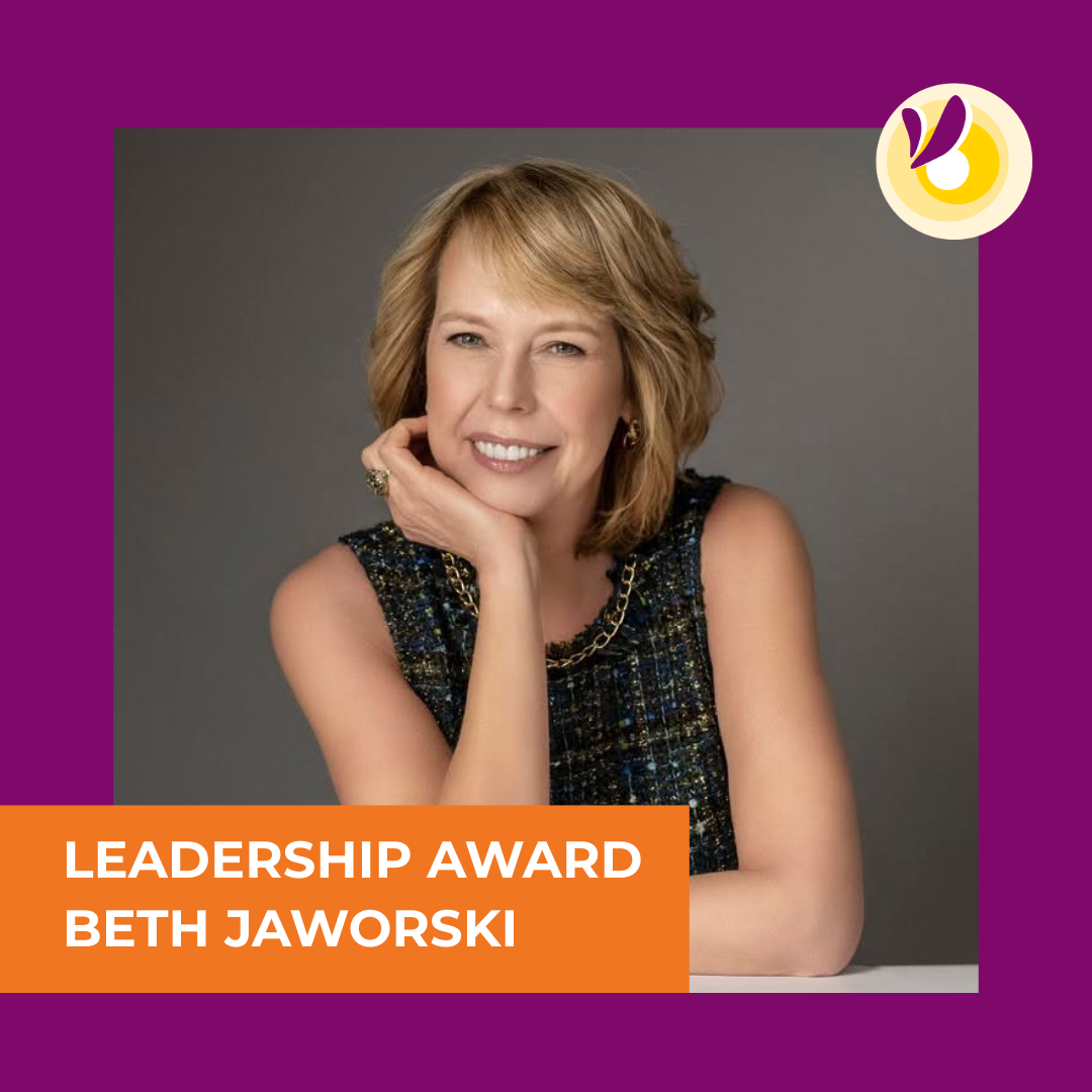 Leadership Award | Beth Jaworski

Honoree recognition graphic developed for the 25th Silver Jubilee social media campaign, celebrating community leadership and supporting event awareness through coordinated storytelling and digital promotion.