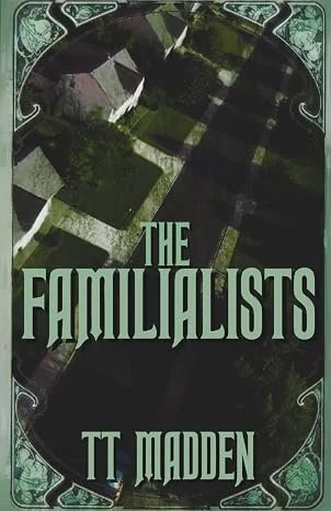 Audiobook cover art for The Familialists by T.T. Madden, narrated by Natasha Lettner