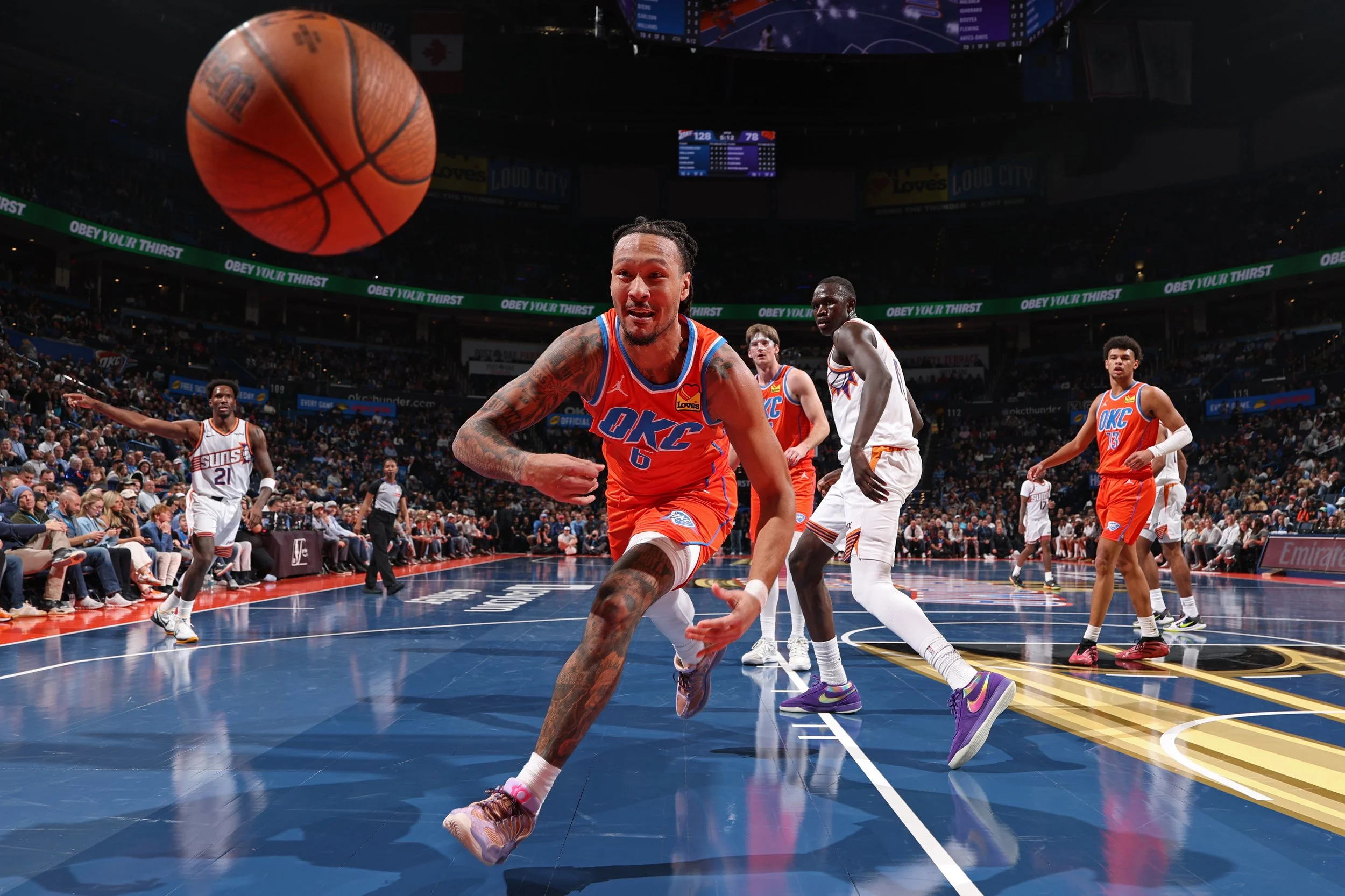 Photo by: Zach Beeker/NBAE