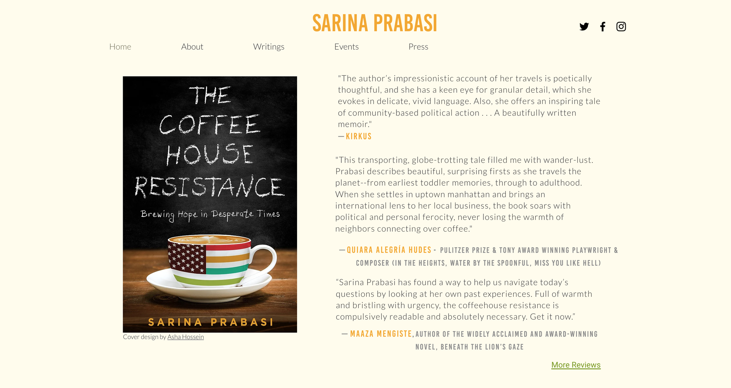 Sarina Prabasi - Author, Buunni Cafe co-owner (Copy)