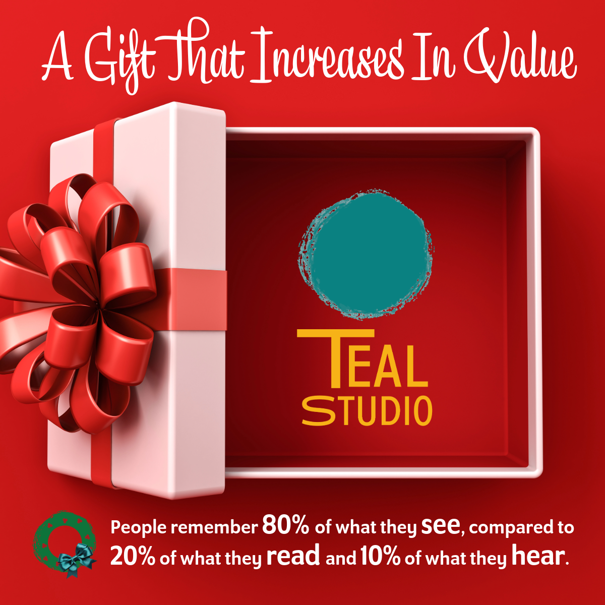 Remembered 110% When We See, Read And Hear