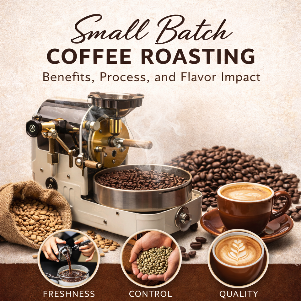 Small Batch Coffee Roasting Benefits, Process, and Flavor Impact