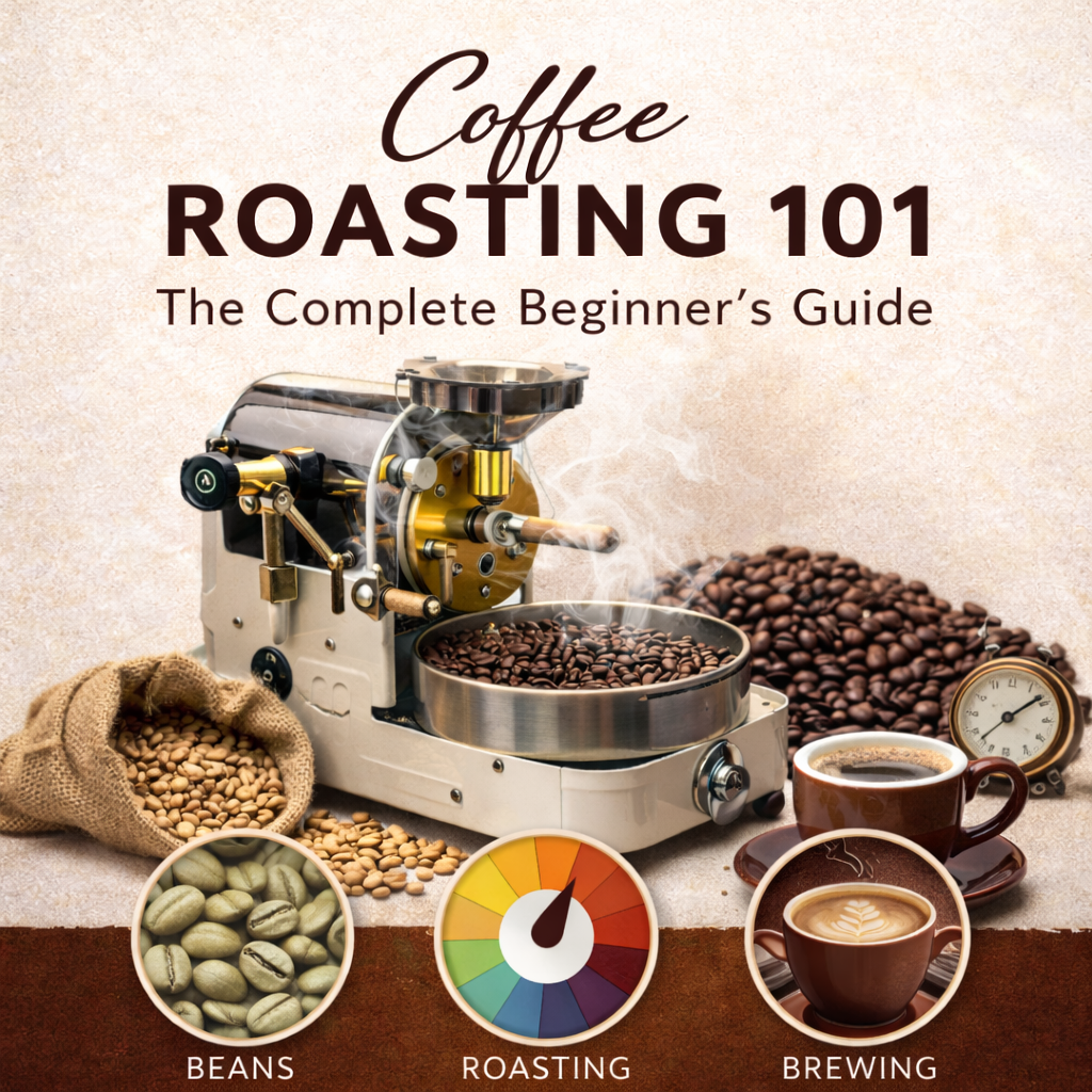 Coffee Roasting 101: The Complete Beginner’s Guide