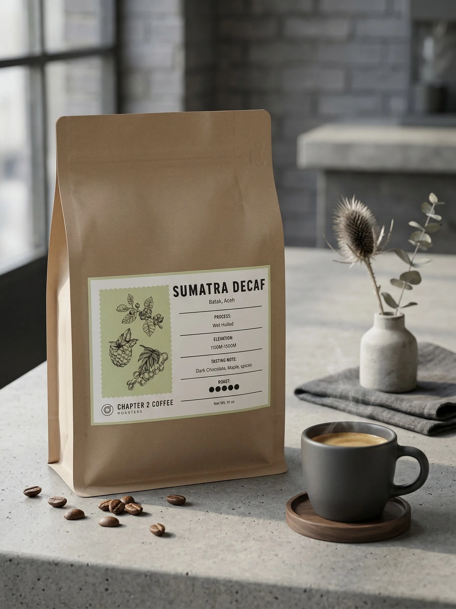 Sumatra Decaf