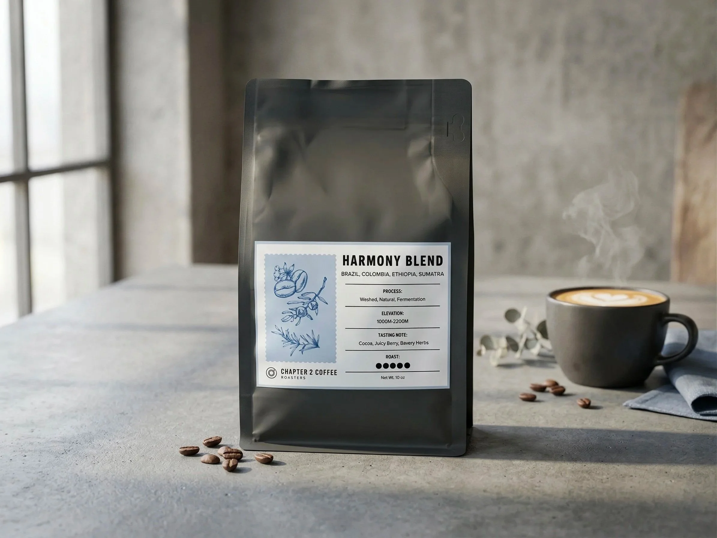 Harmony Blend