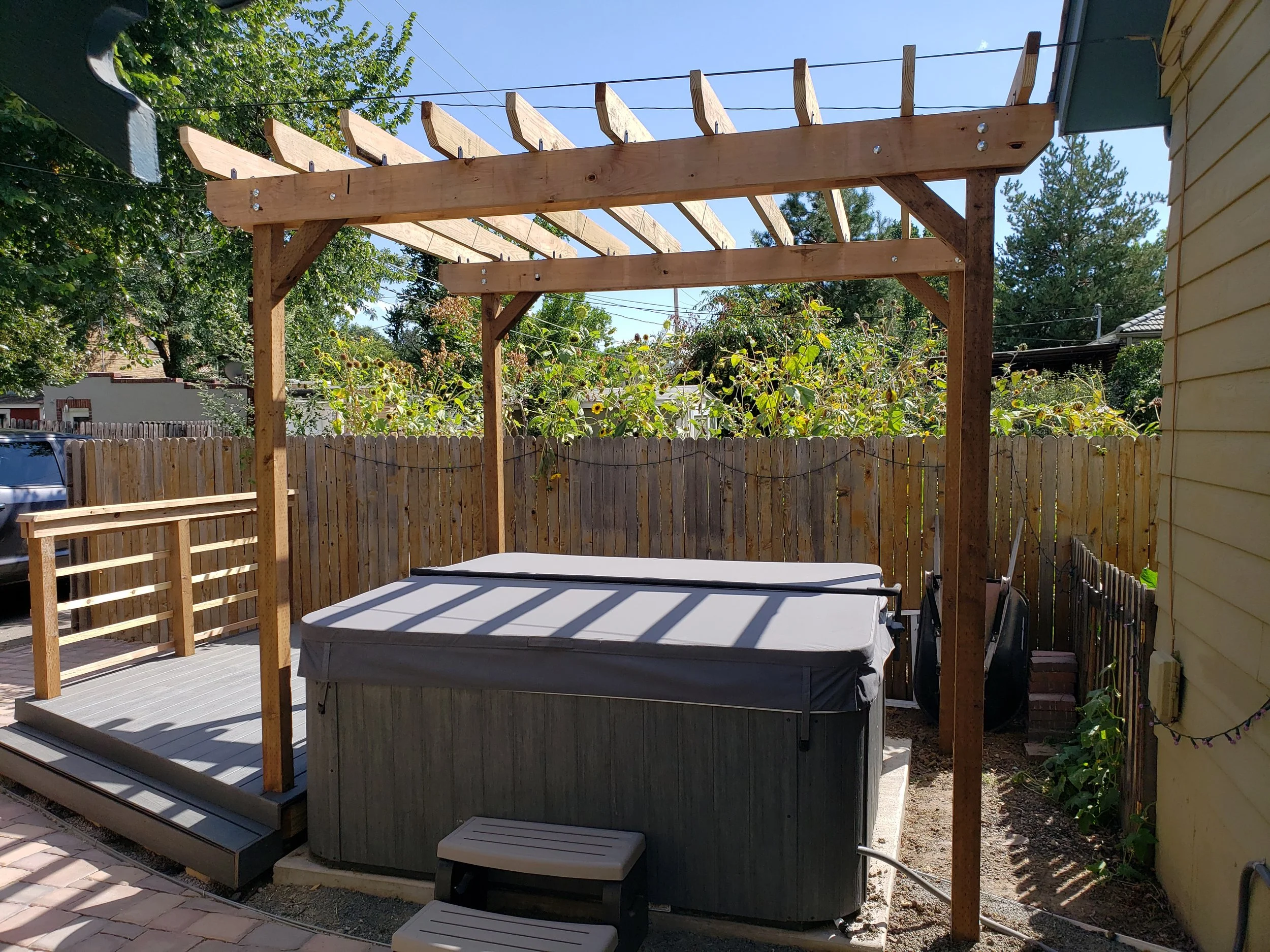 deck & pergola