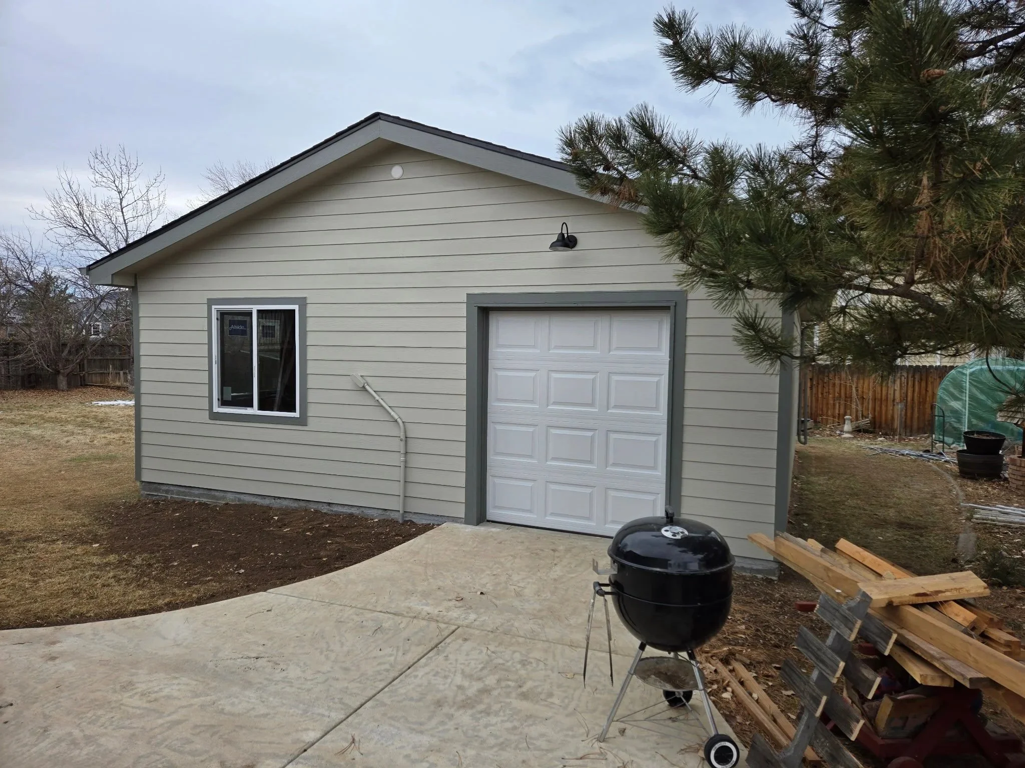 Detached Garage and ADU built by Copper Construction Co in Jefferson County, CO