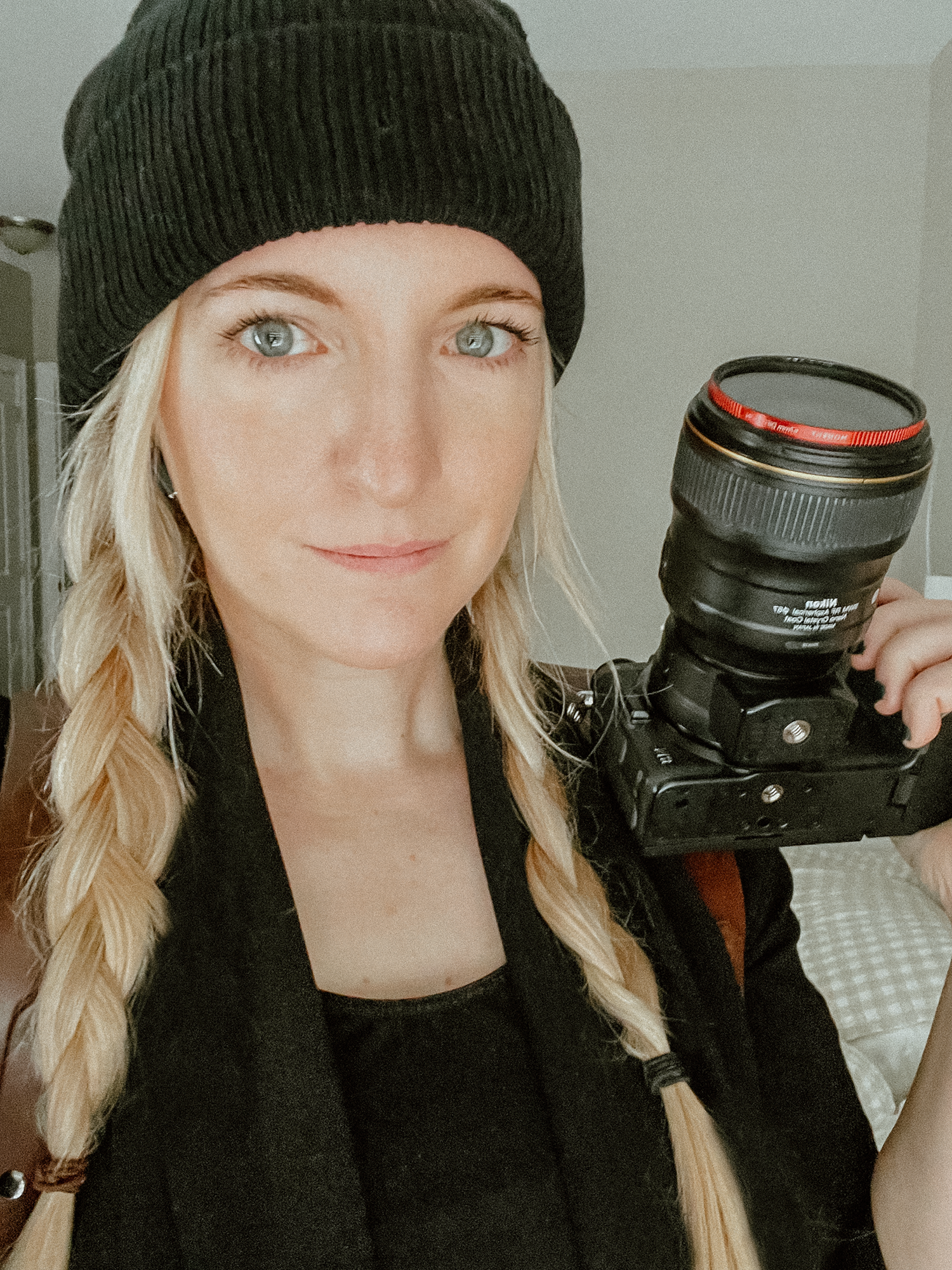 Jenn Inkol the Toronto Elopement Photographer that shoots Super 8 films