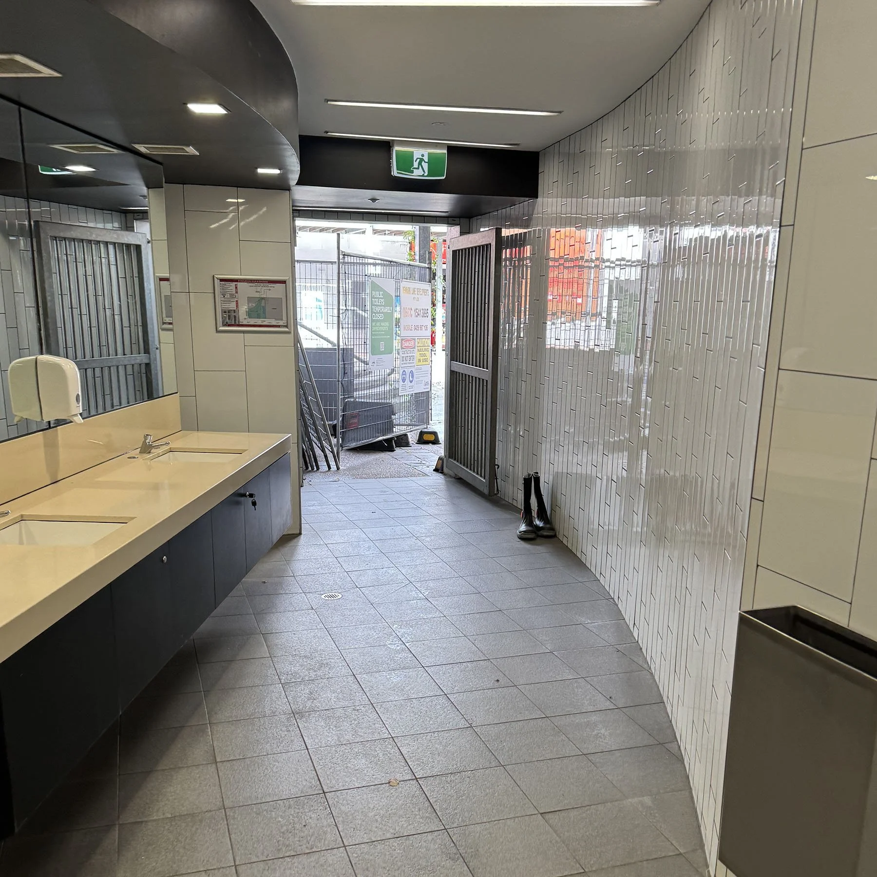 South Bank Pavilion Amenities