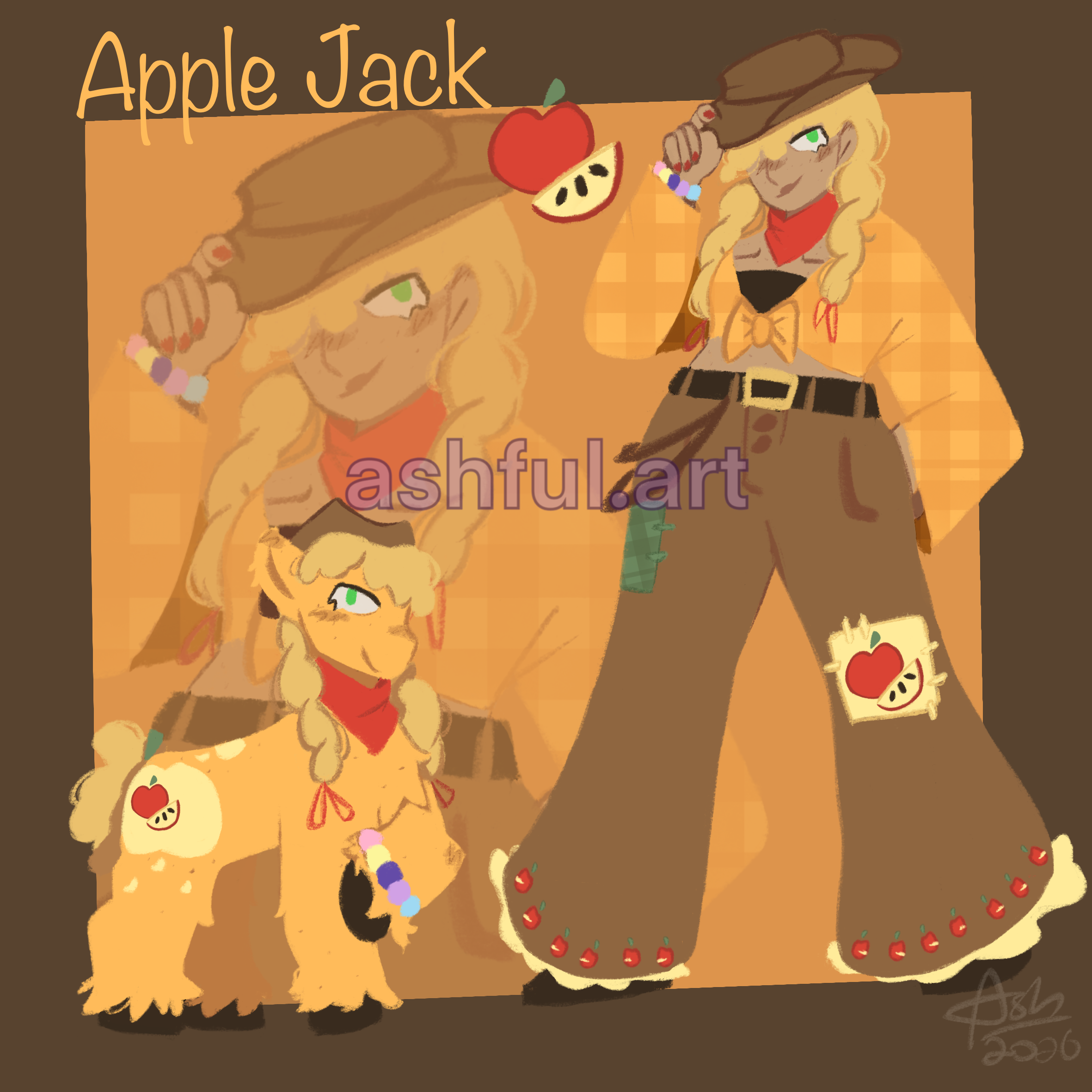 MLP Apple Jack