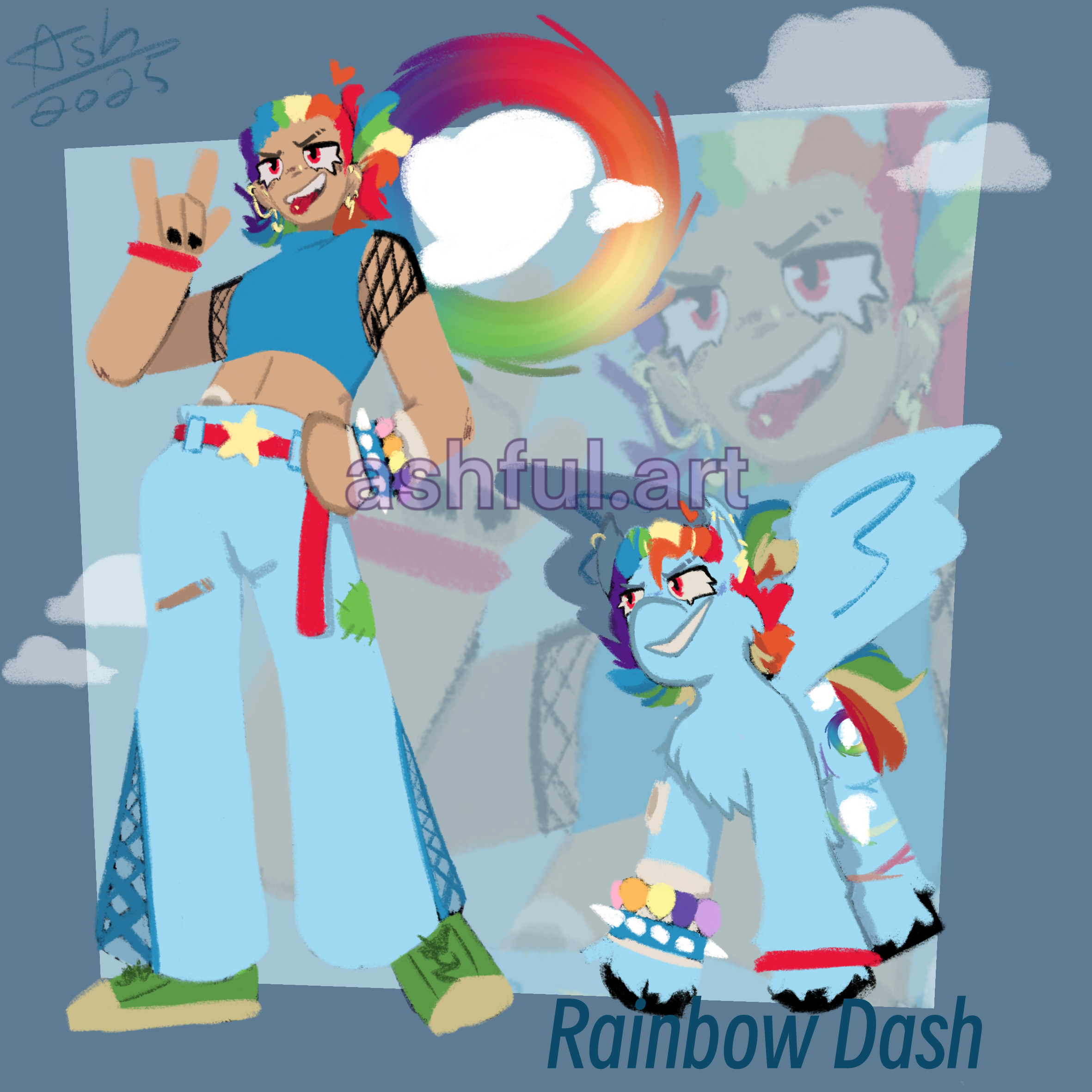 MLP Rainbow Dash