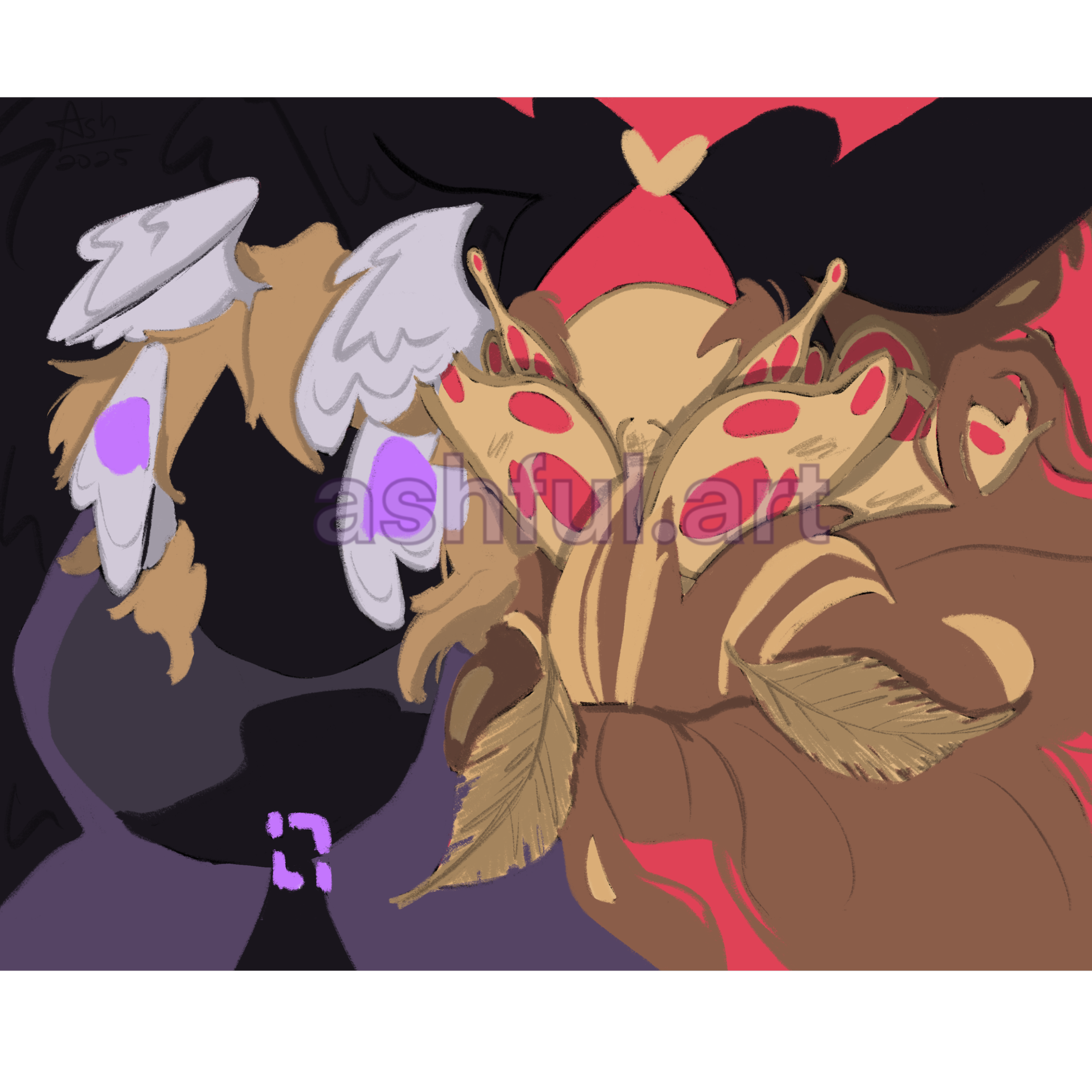 Watcher Grian and Pearl HermitCraft