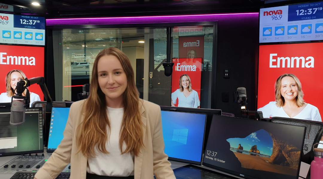 Emma Murphy @emmaontheradio