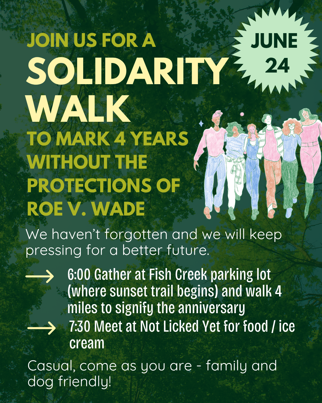 Anniversary of Roe: Solidarity Walk