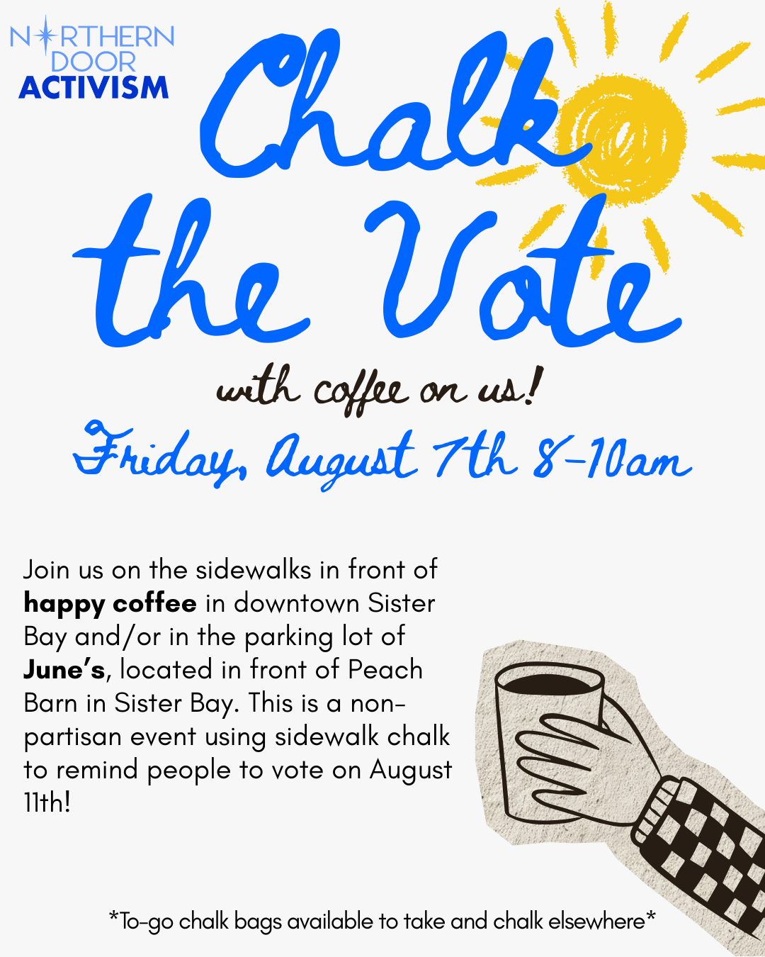 Chalk the Vote