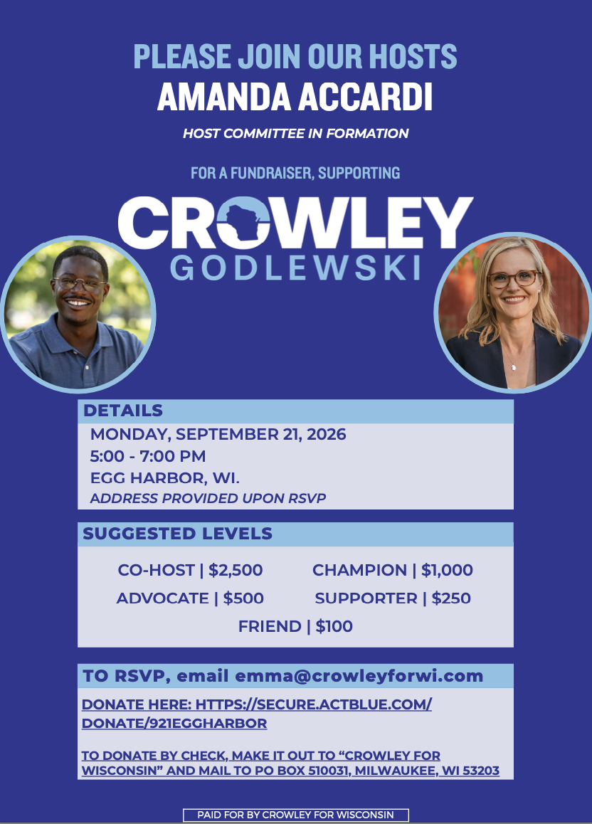 Crowley Fundraiser