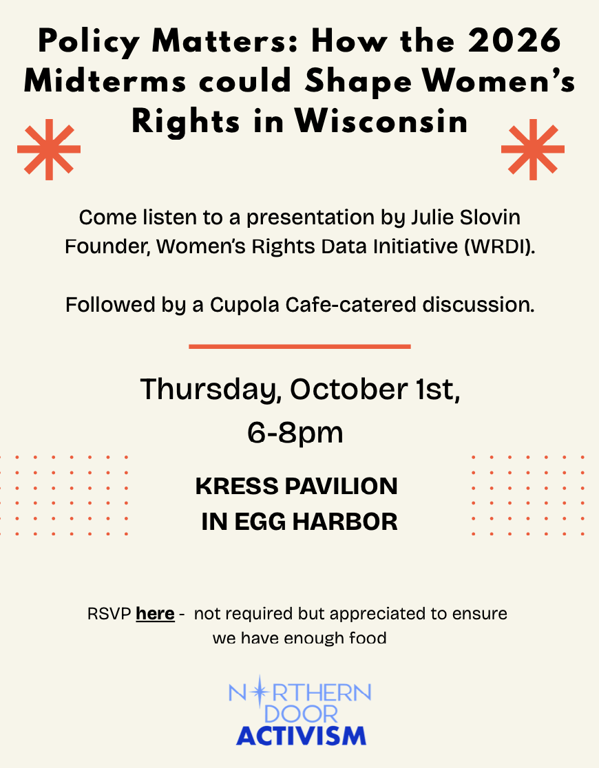 Policy Matters: How the 2026 Midterms Could Shape Women’s Rights in Wisconsin
