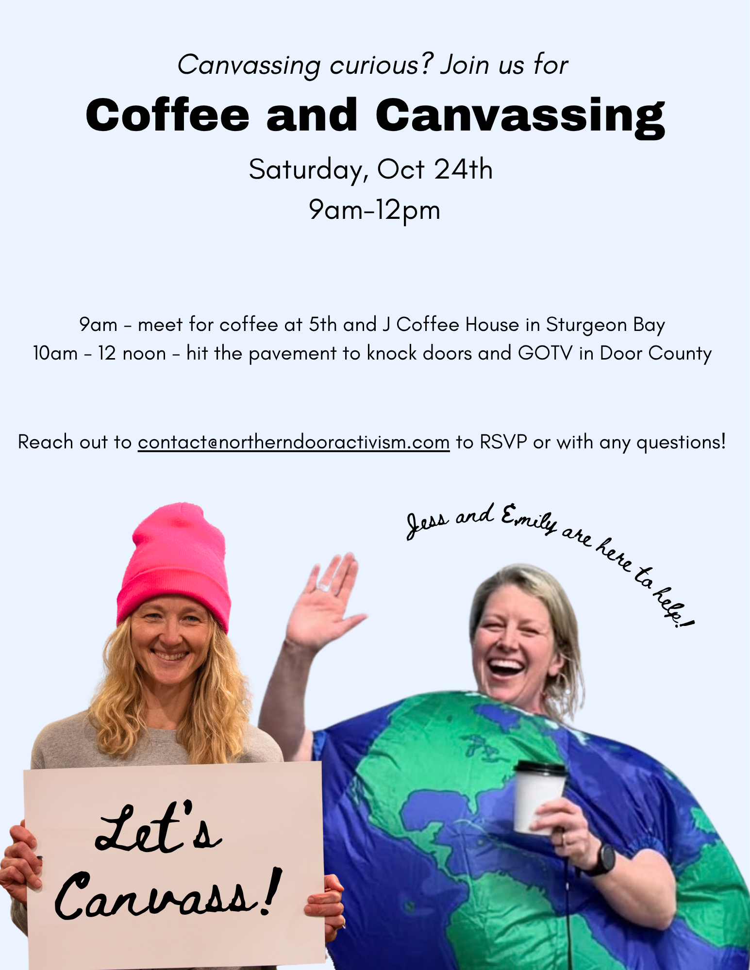 For the Canvassing Curious!